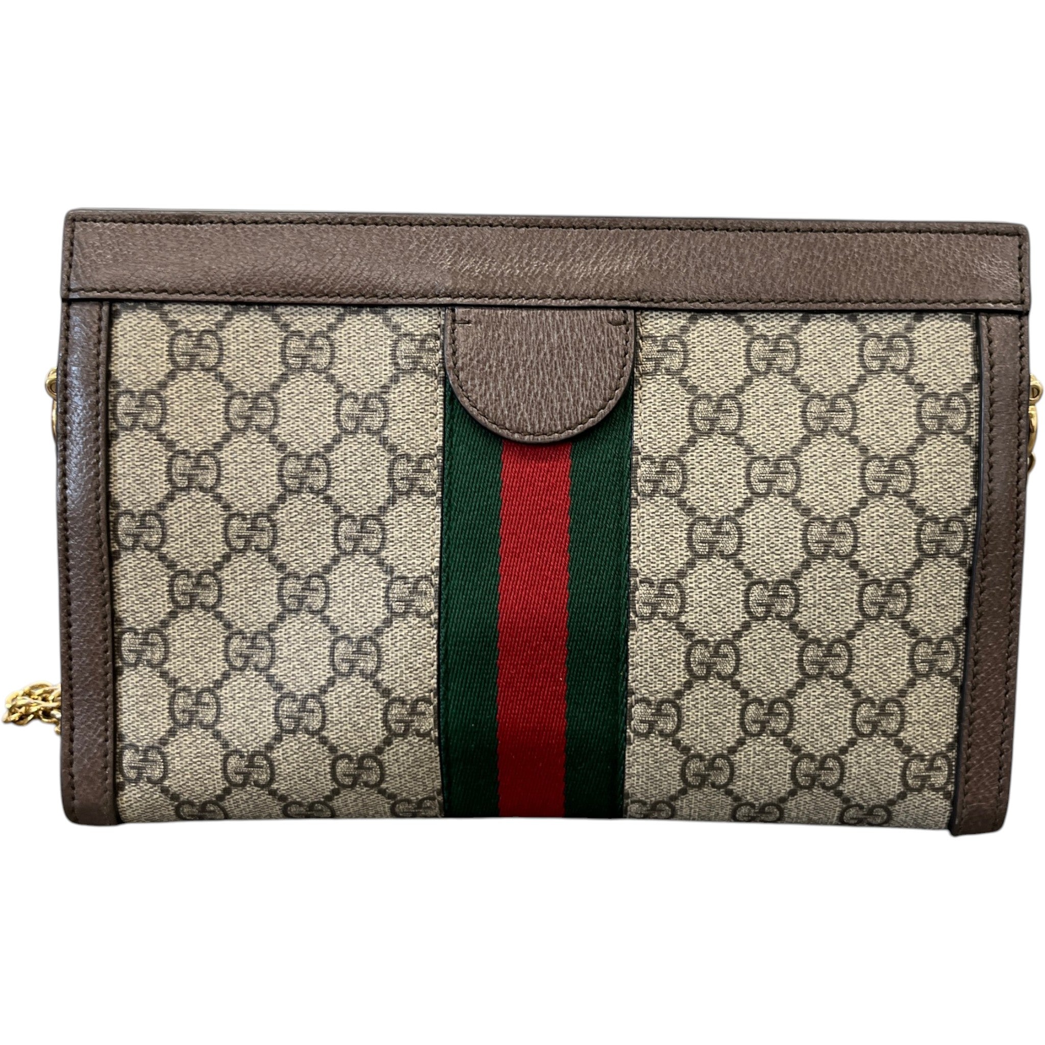 Women's Gg Supreme Ophidia Bag Brown