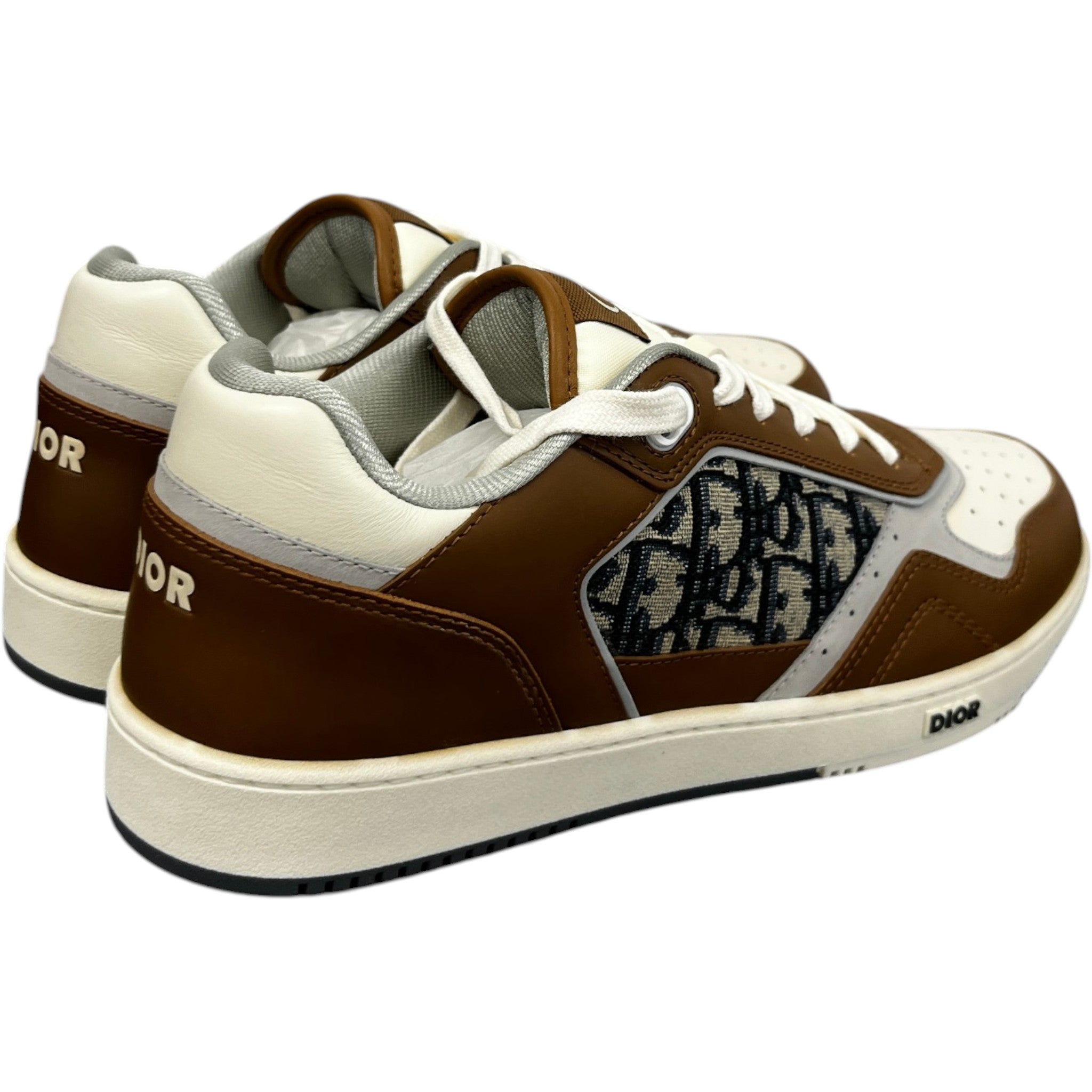 Men's B27 Uptown Low Trainers Brown Size EU 44 / UK 10