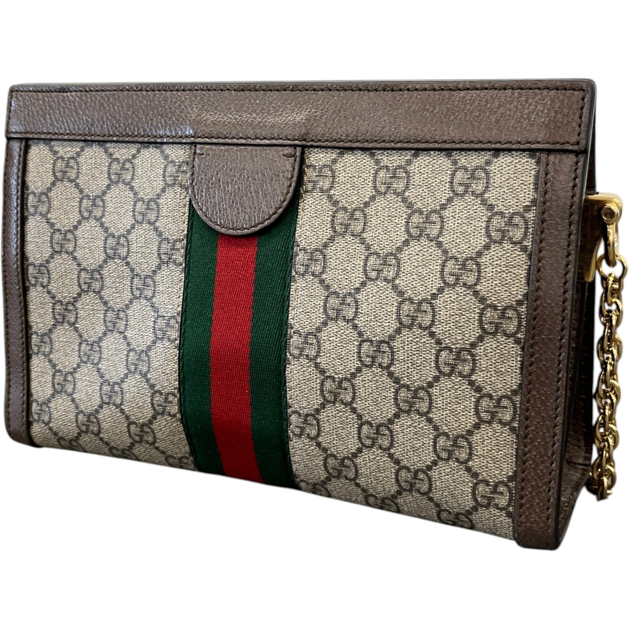 Women's Gg Supreme Ophidia Bag Brown