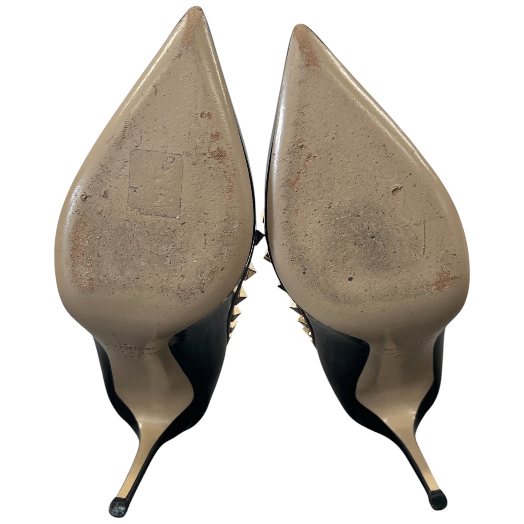 Women's Rockstud Heels Black Size EU 36.5 / UK 3.5