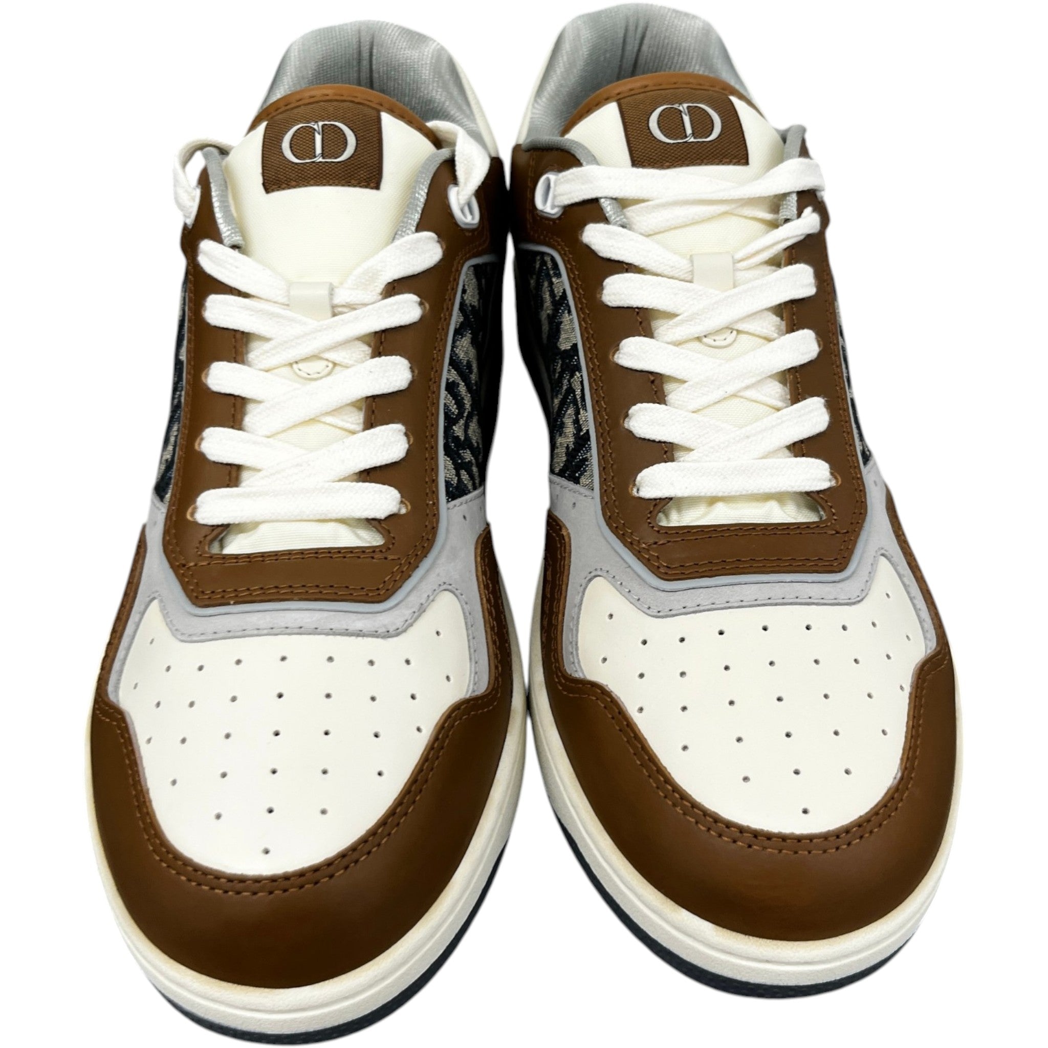 Men's B27 Uptown Low Trainers Brown Size EU 44 / UK 10