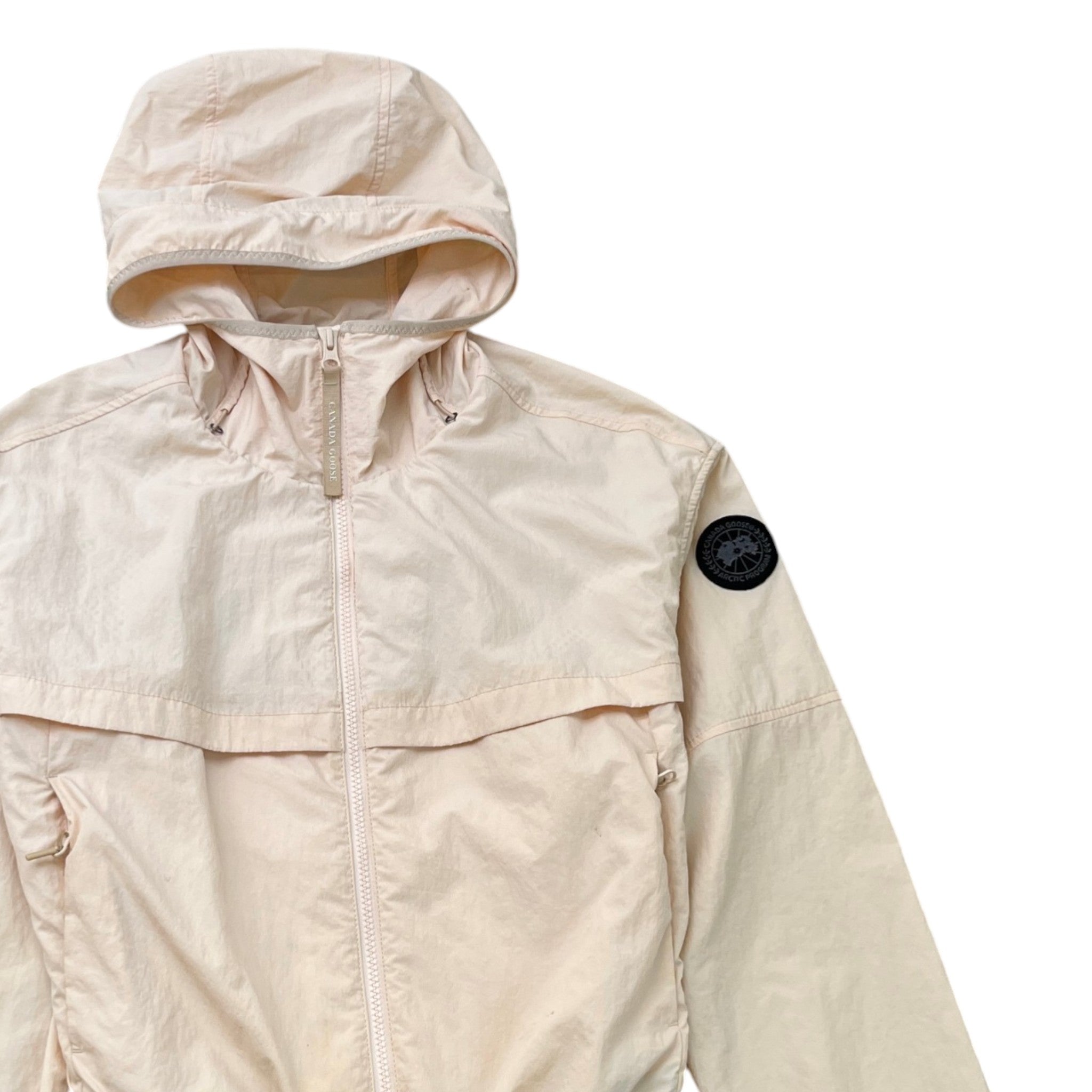 Women's Sinclair Windbreaker Salmon Size XS