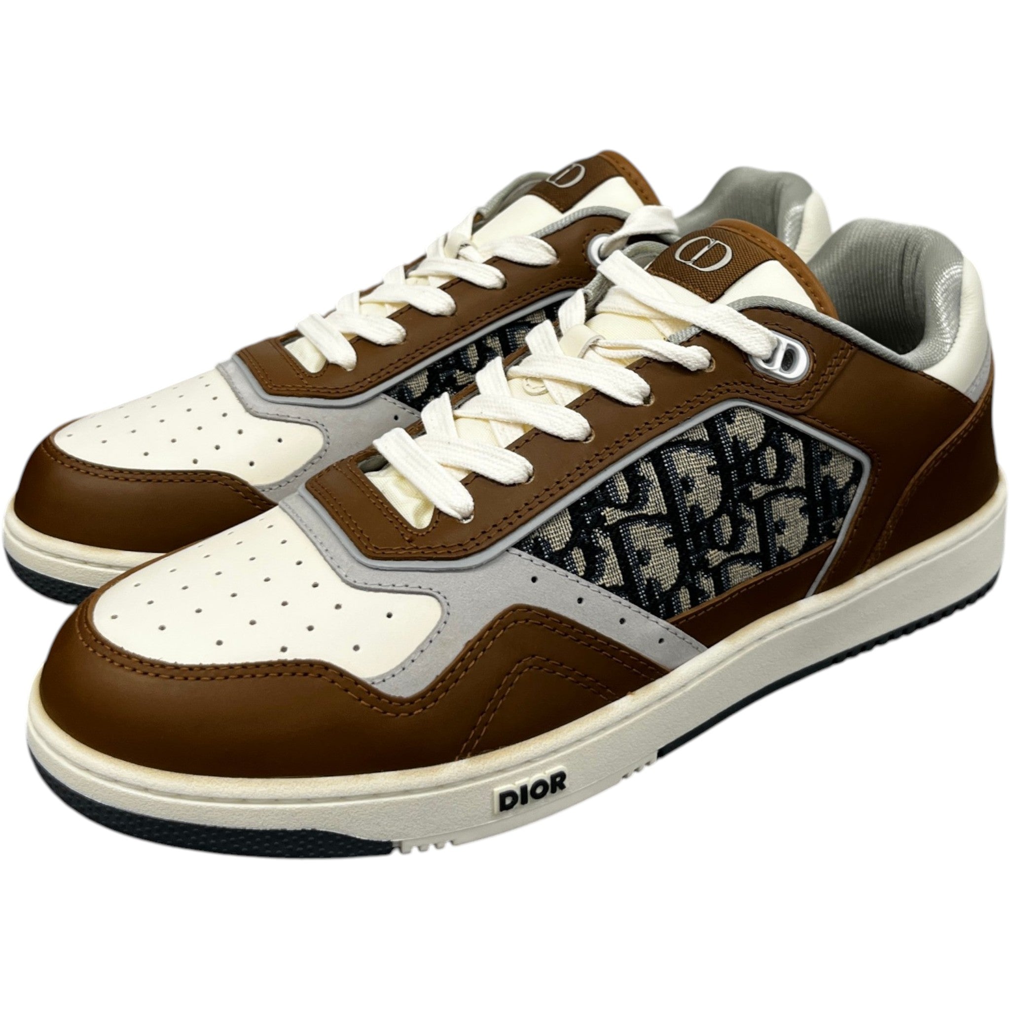 Men's B27 Uptown Low Trainers Brown Size EU 44 / UK 10