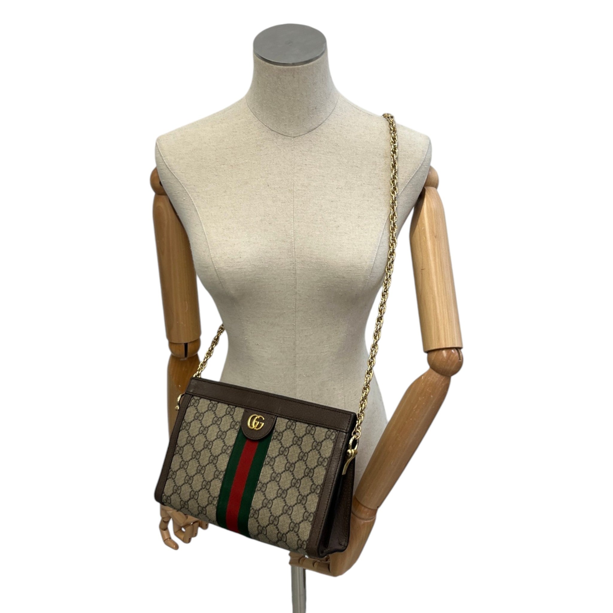 Women's Gg Supreme Ophidia Bag Brown