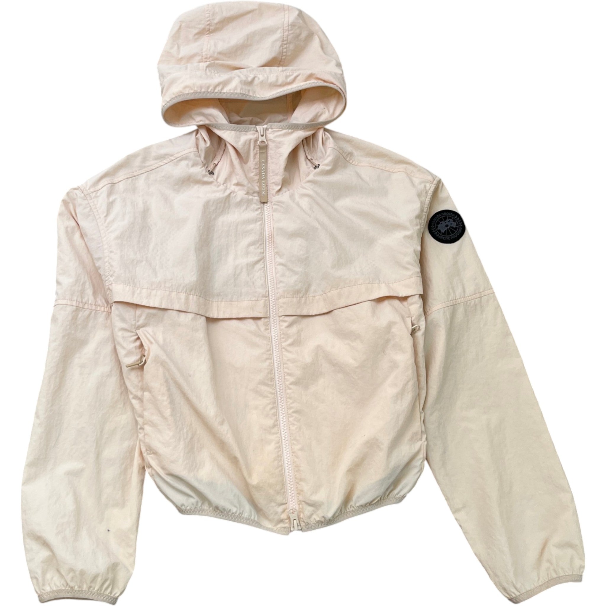 Women's Sinclair Windbreaker Salmon Size XS