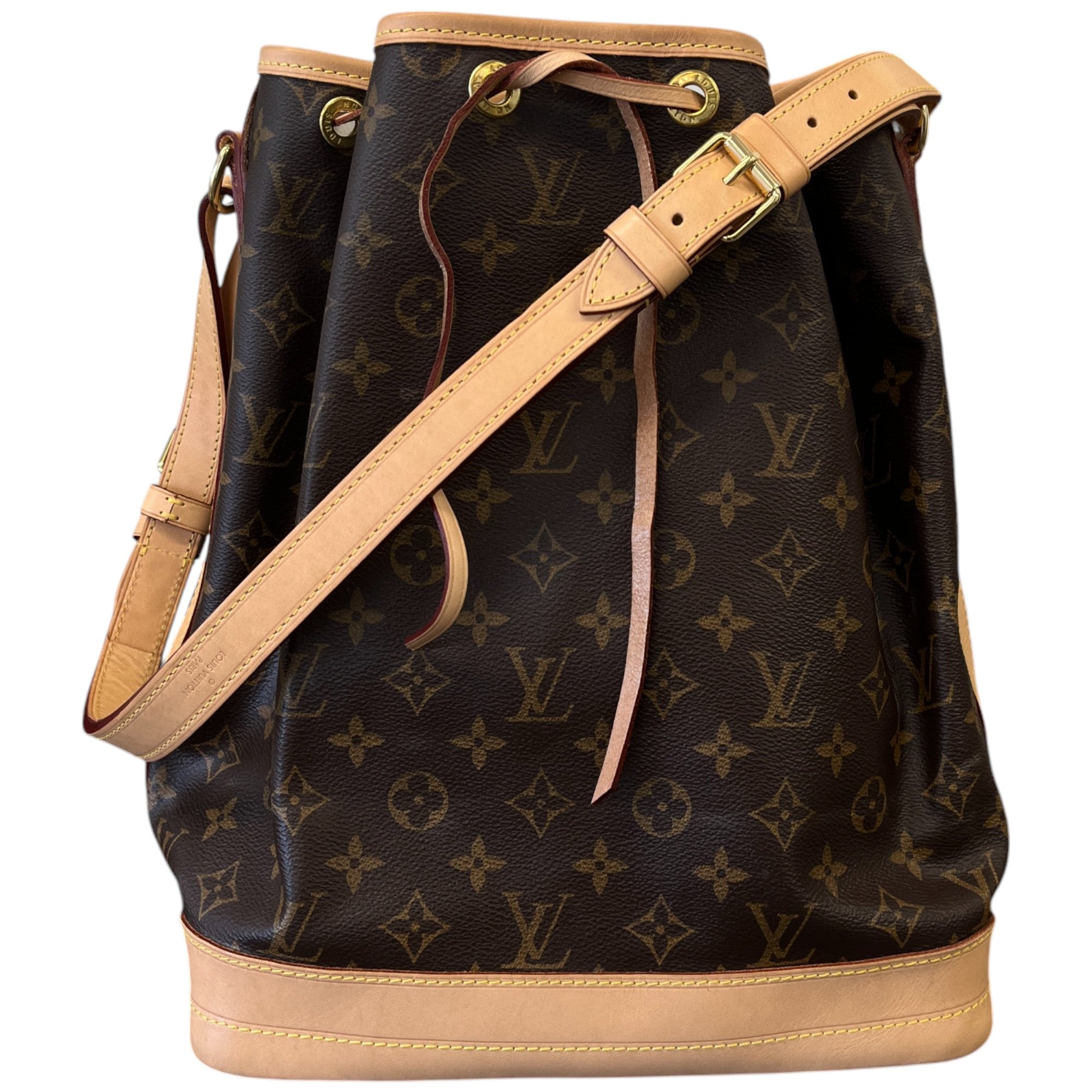 Women's Monogram Petit Noé Bucket Bag Brown