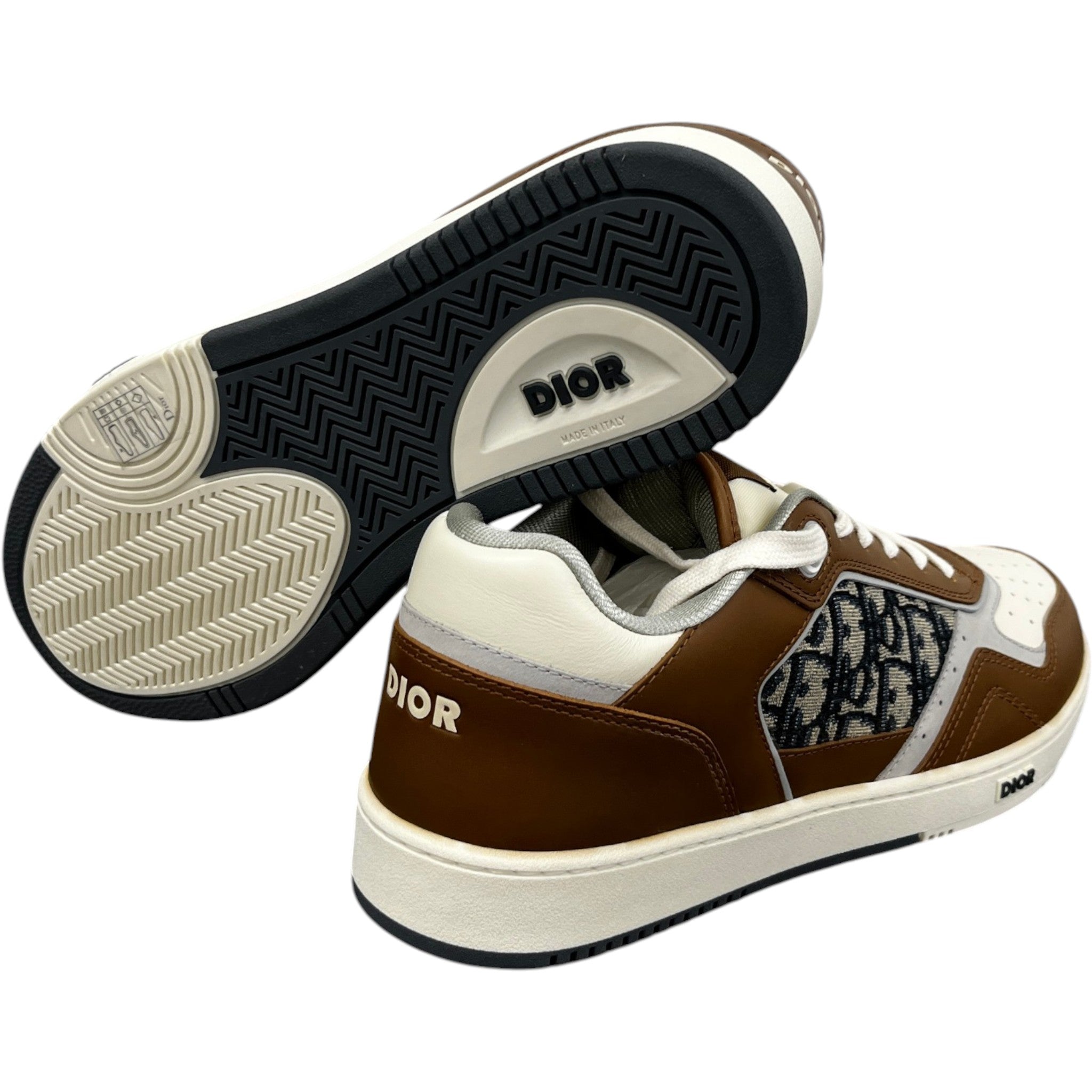 Men's B27 Uptown Low Trainers Brown Size EU 44 / UK 10