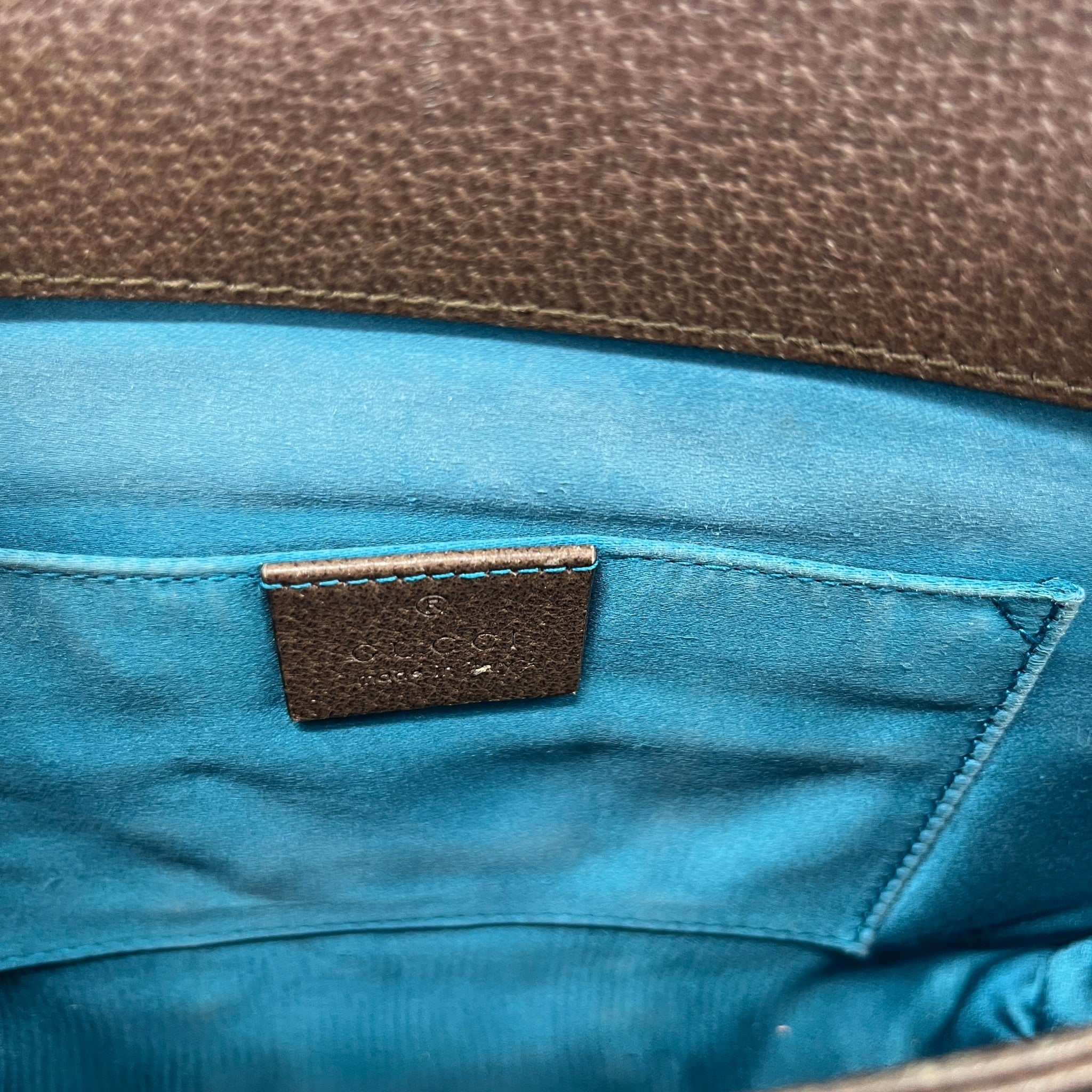 Women's Gg Supreme Ophidia Bag Brown