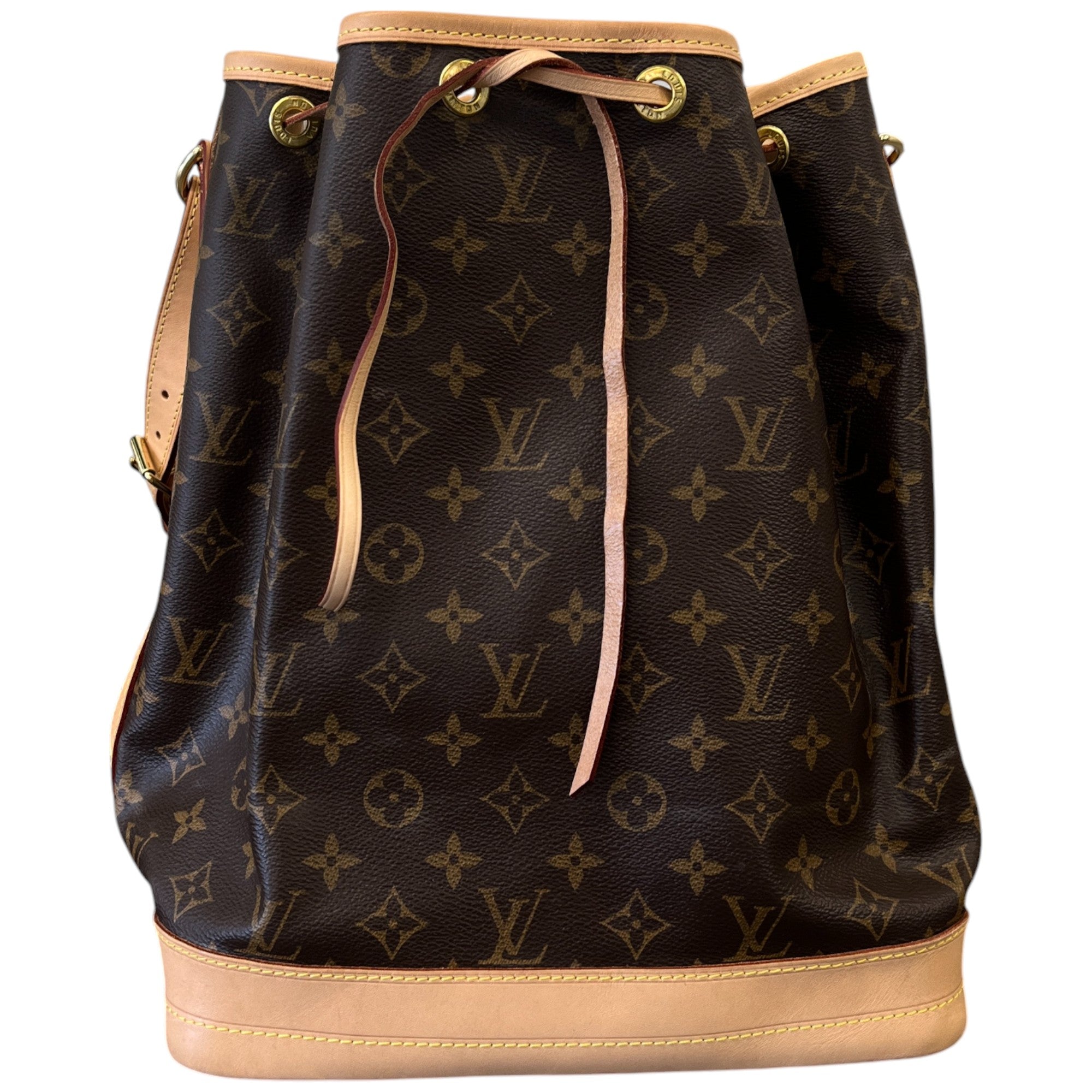 Women's Monogram Petit Noé Bucket Bag Brown