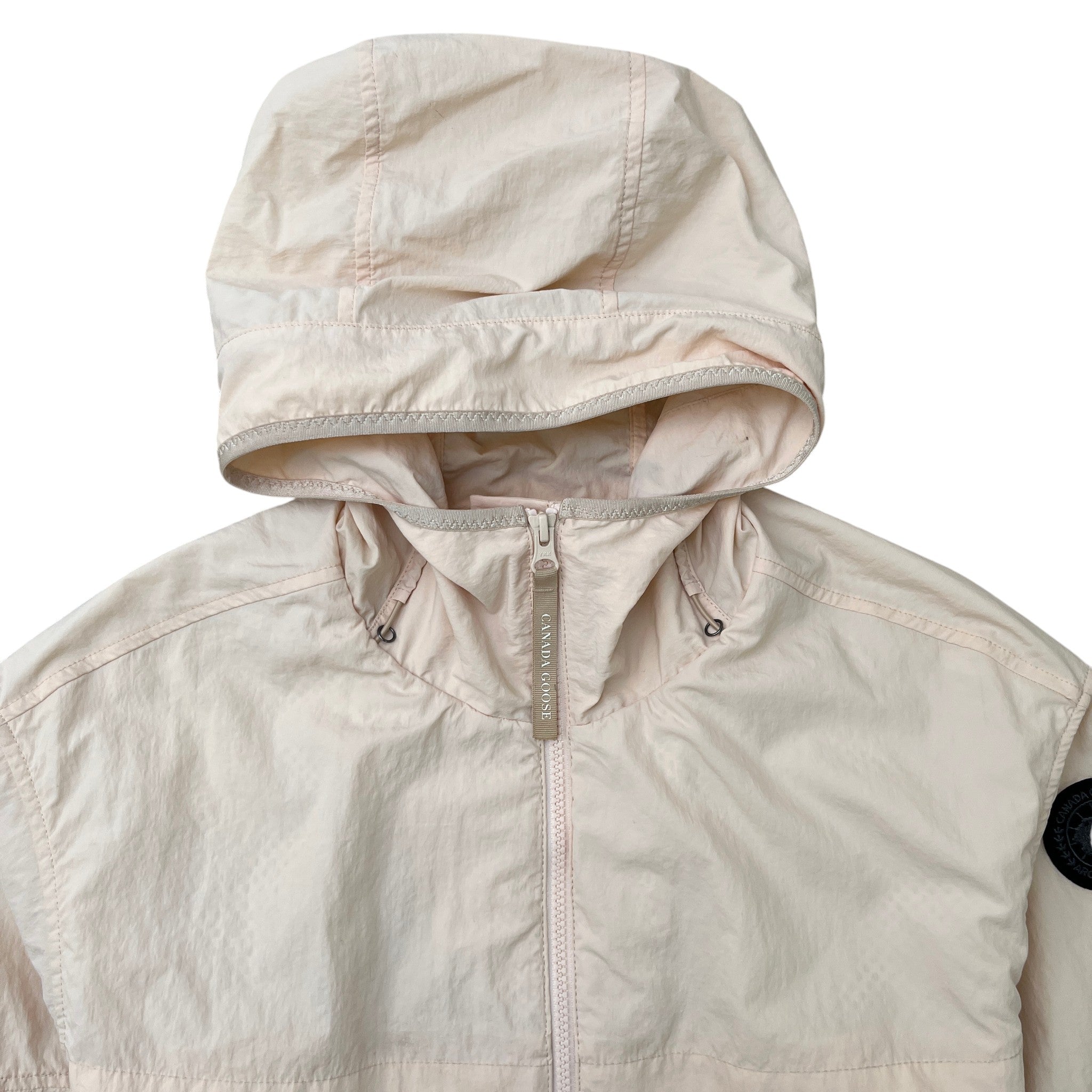 Women's Sinclair Windbreaker Salmon Size XS