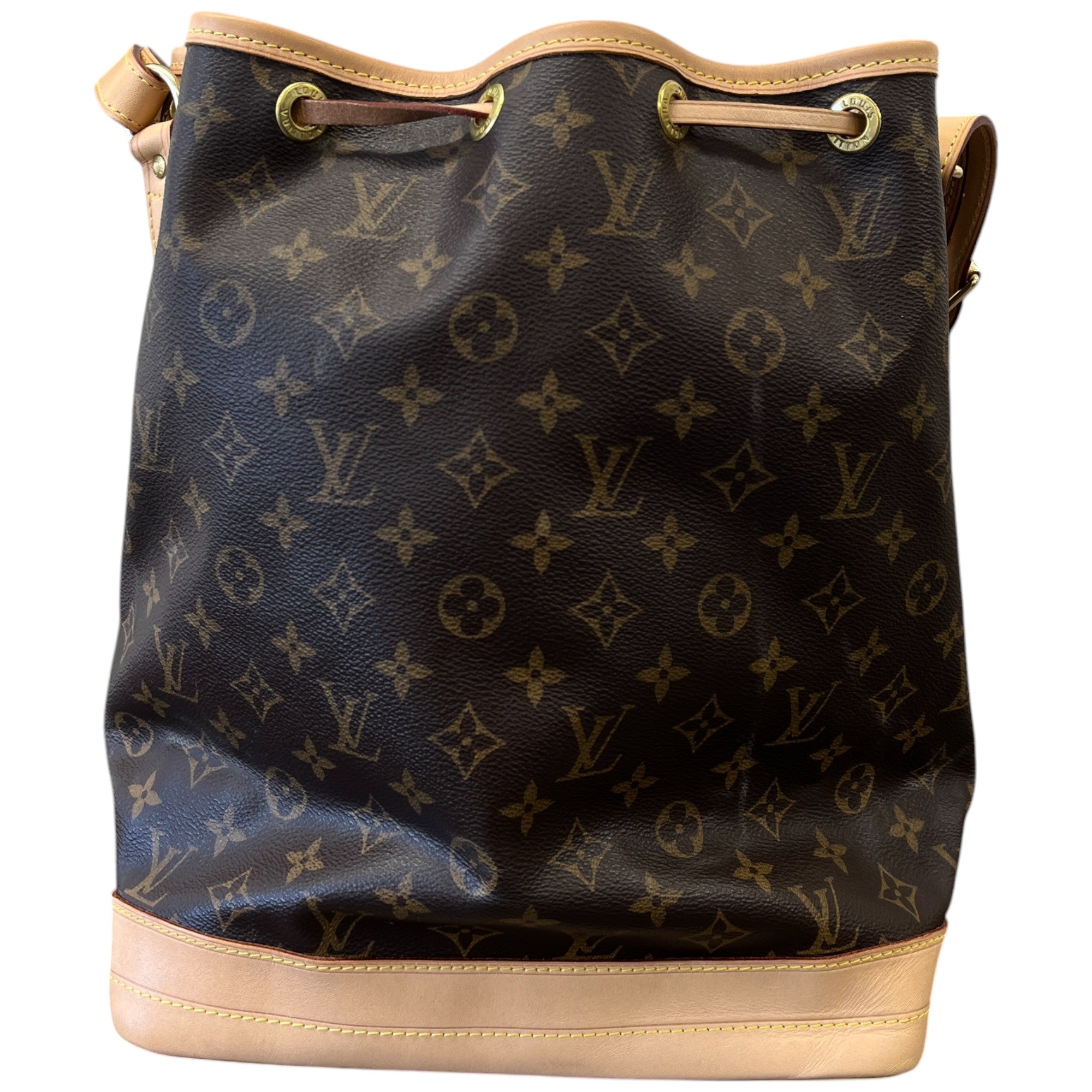 Women's Monogram Petit Noé Bucket Bag Brown