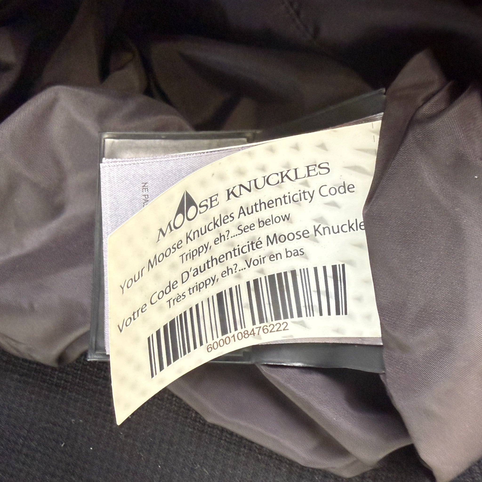 Men's Patchwork Colinton Bomber Down Jacket Black Size XS