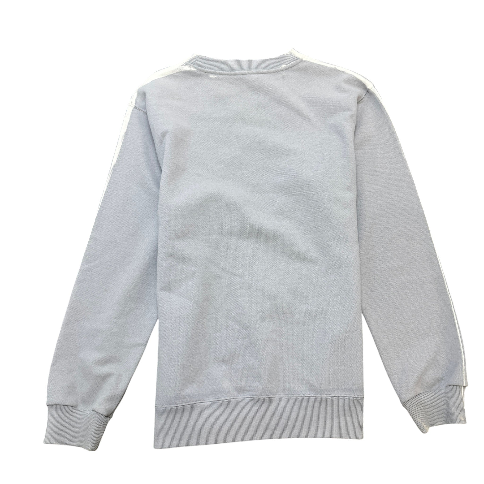 Men's X Shawn Stussy Graffiti Jumper Grey Size S
