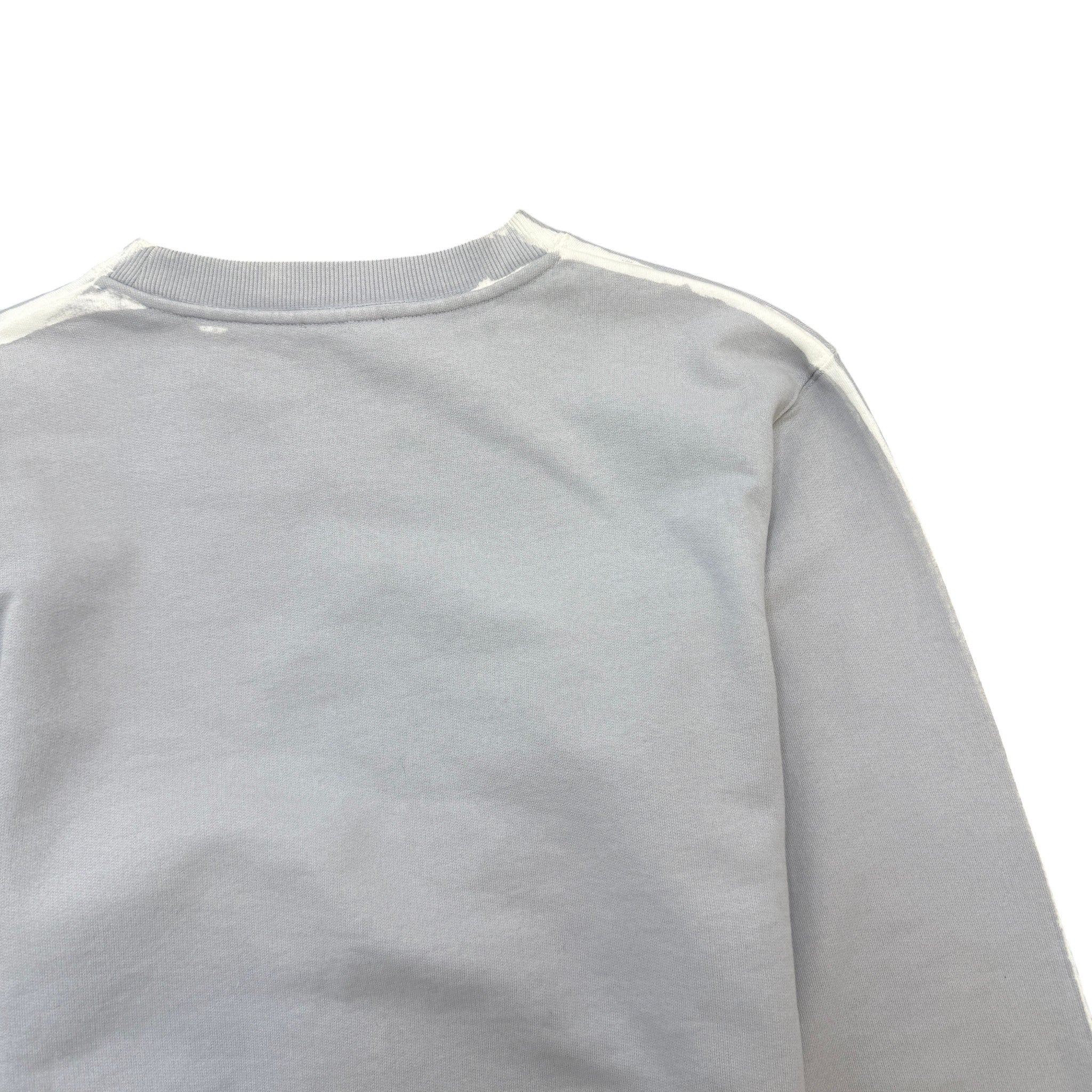 Men's X Shawn Stussy Graffiti Jumper Grey Size S