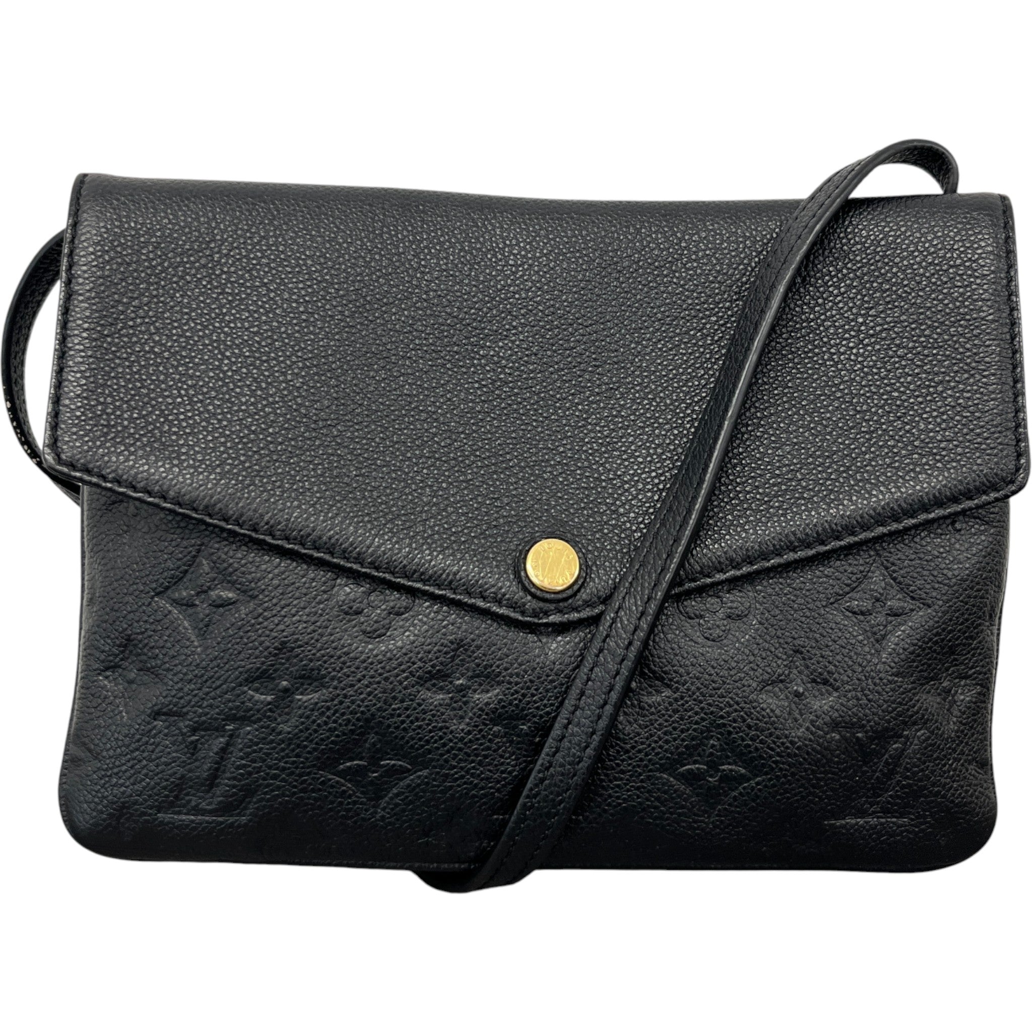 Women's Monogram Empreinte Twice Bag Black