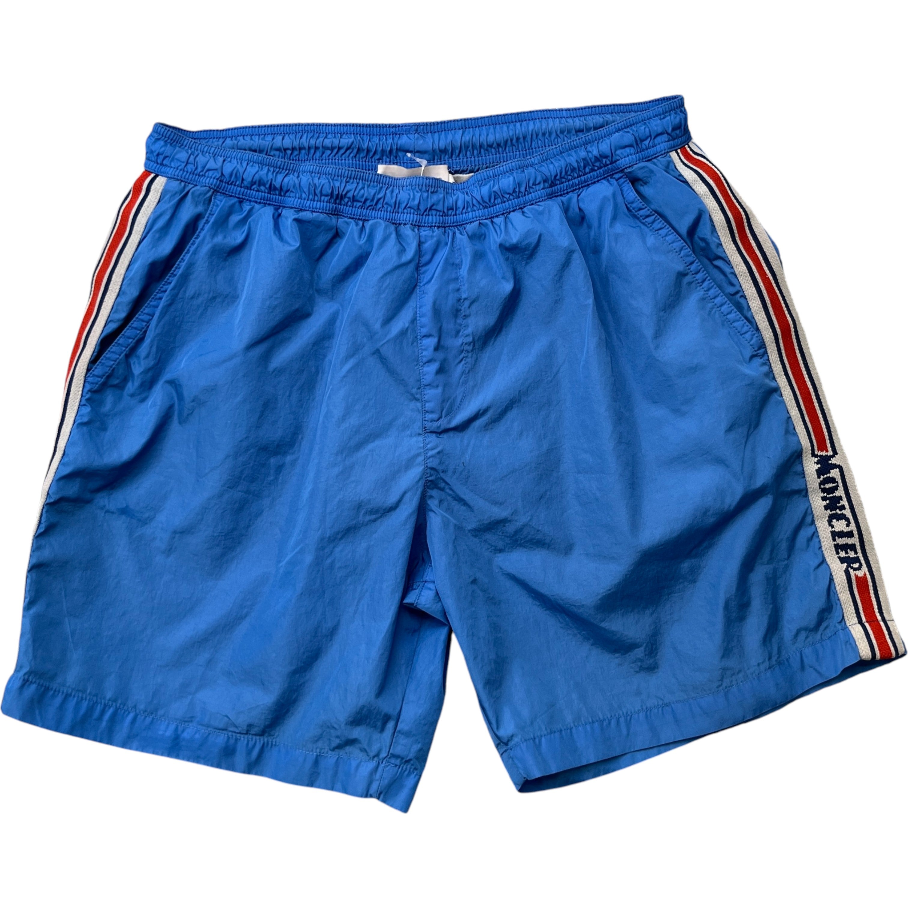 Men's Boxer Mare Boys Age 14 Swim Shorts Blue Size XXS