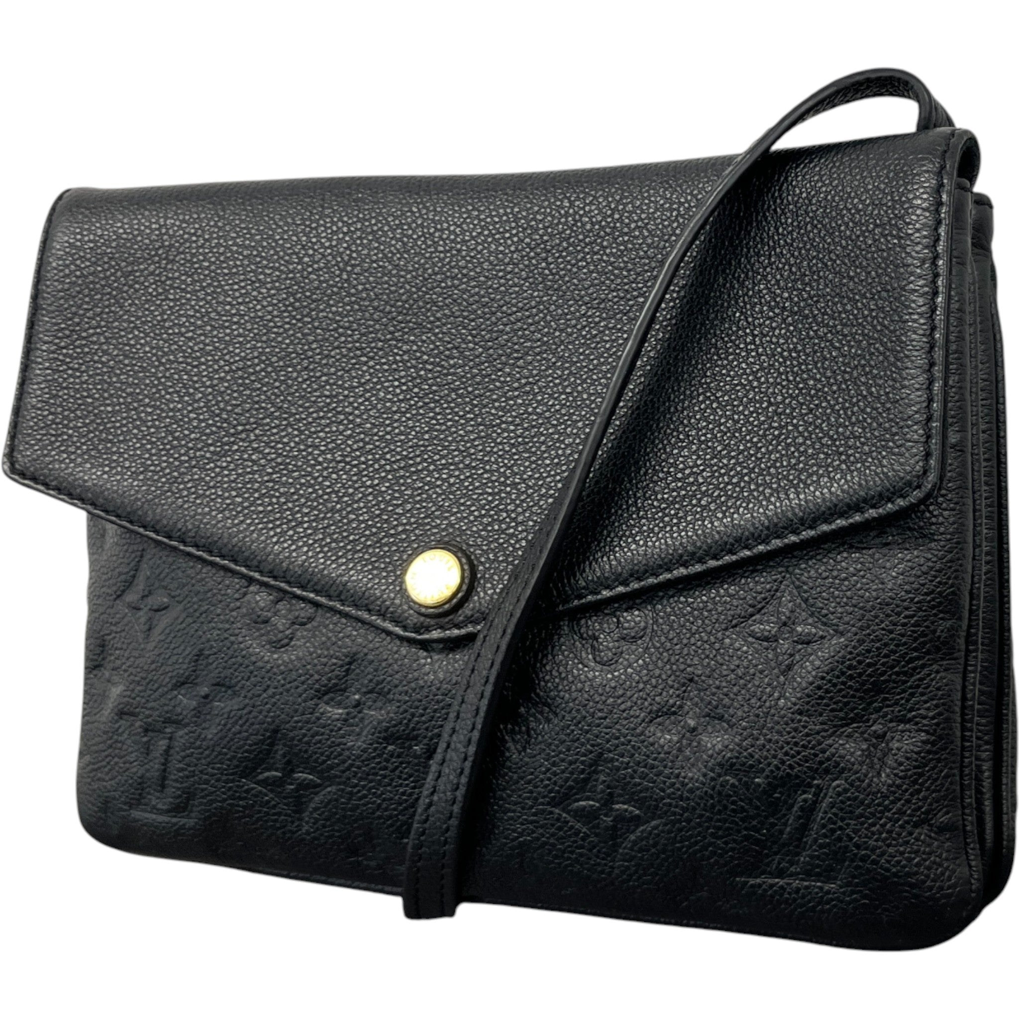 Women's Monogram Empreinte Twice Bag Black