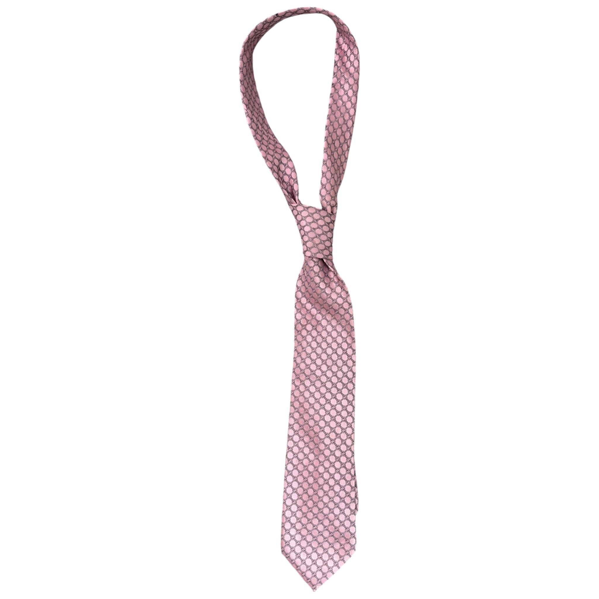 Men's Gg Supreme Tie Pink