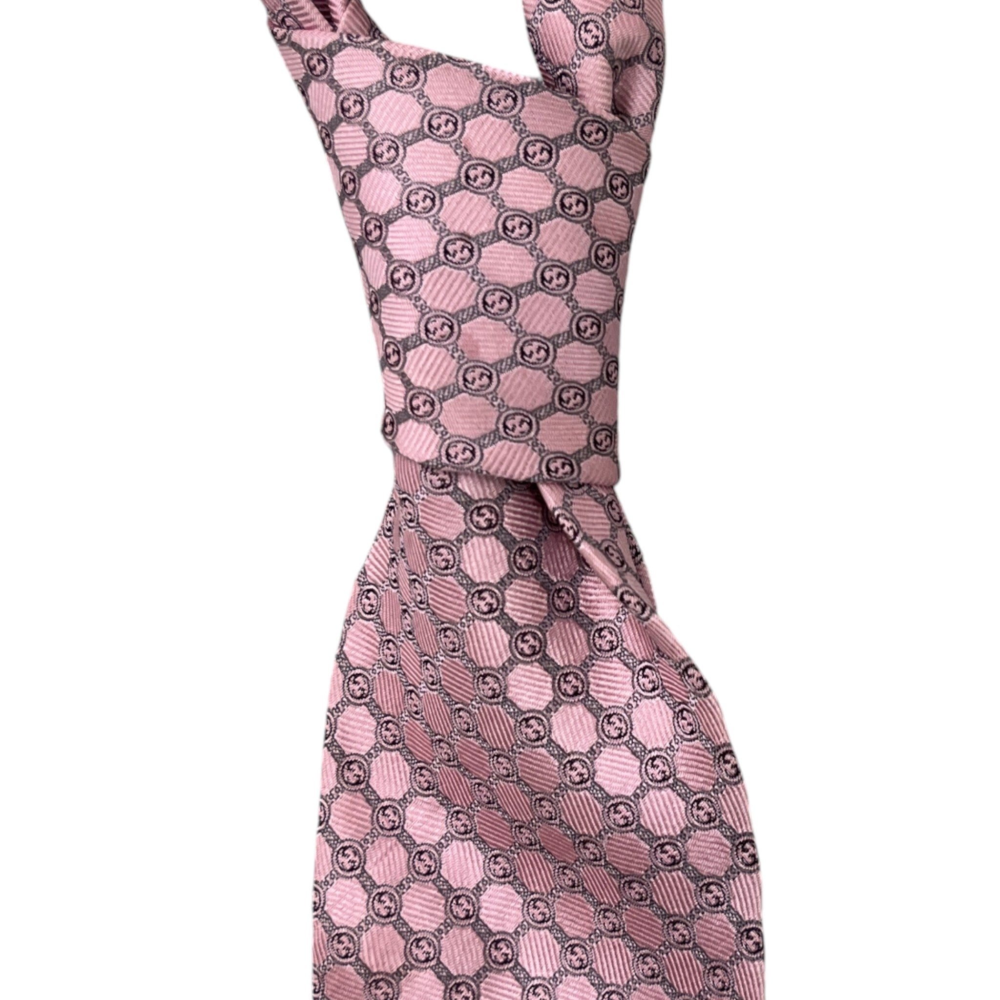 Men's Gg Supreme Tie Pink