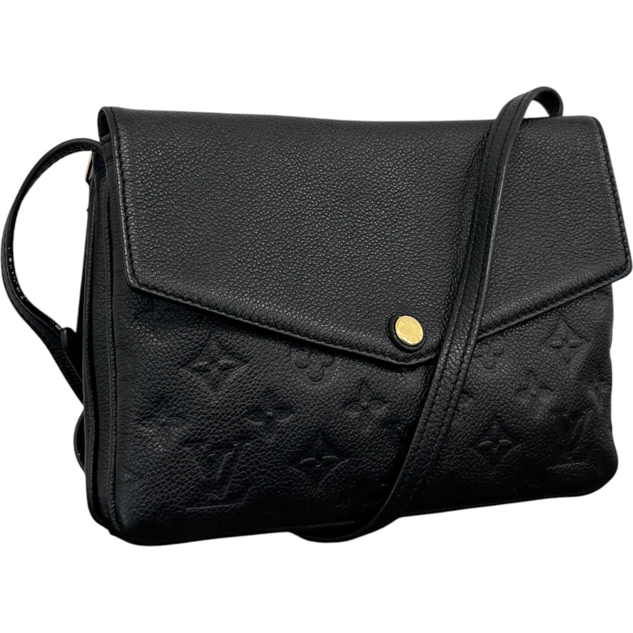 Women's Monogram Empreinte Twice Bag Black