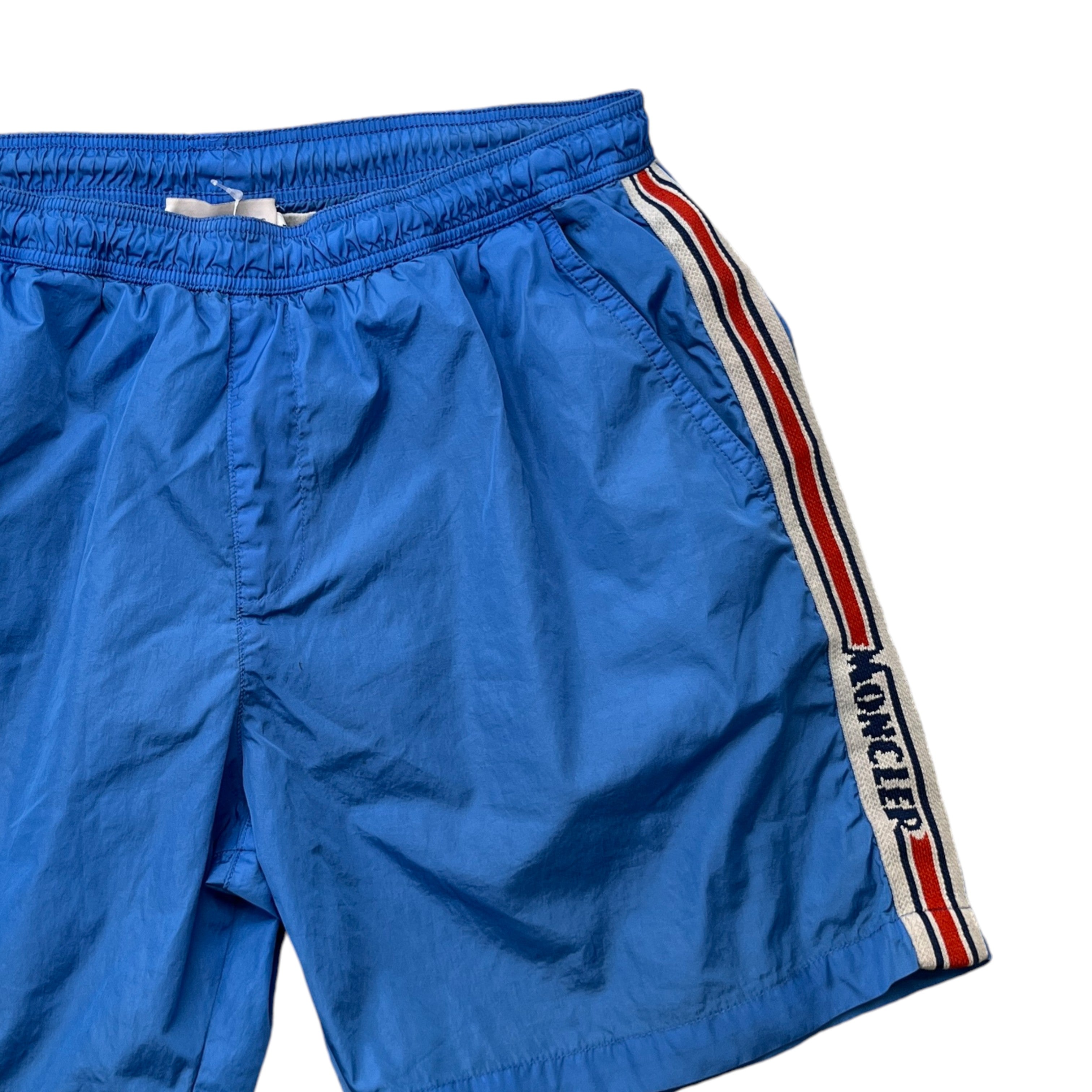 Men's Boxer Mare Boys Age 14 Swim Shorts Blue Size XXS