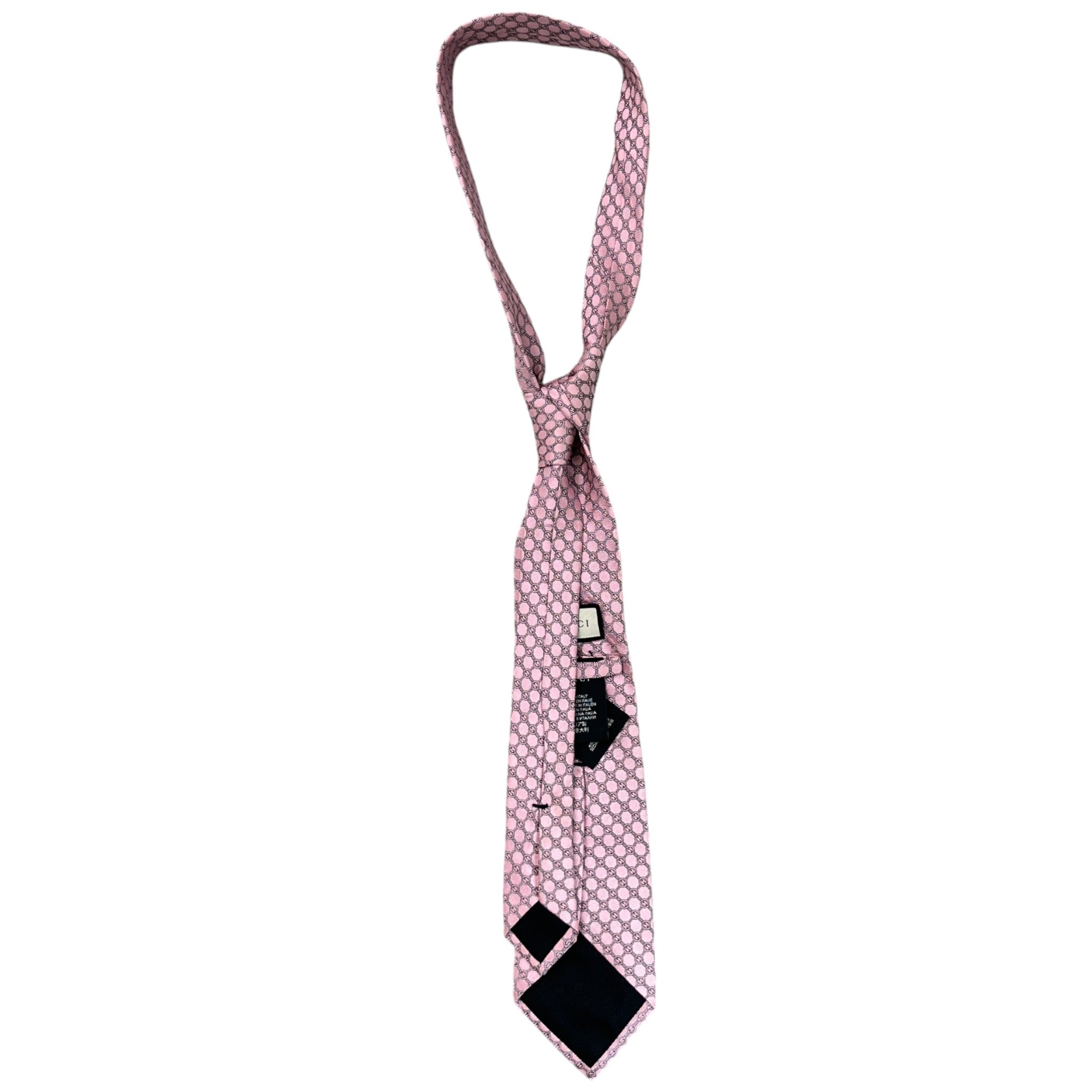Men's Gg Supreme Tie Pink