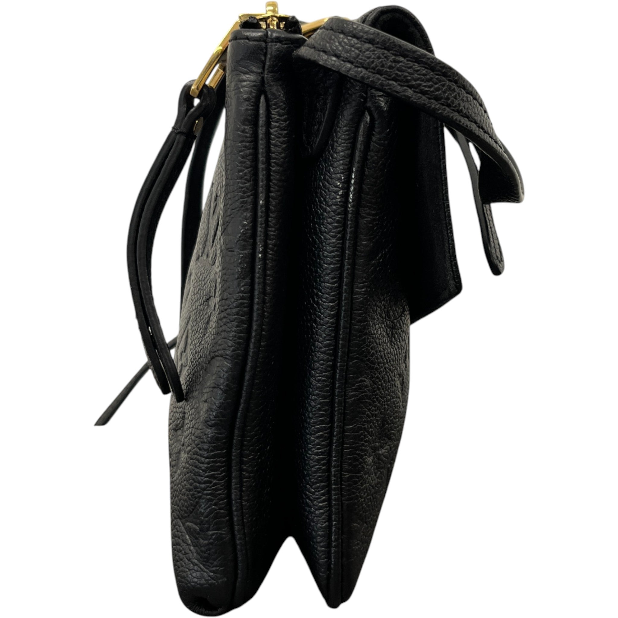 Women's Monogram Empreinte Twice Bag Black