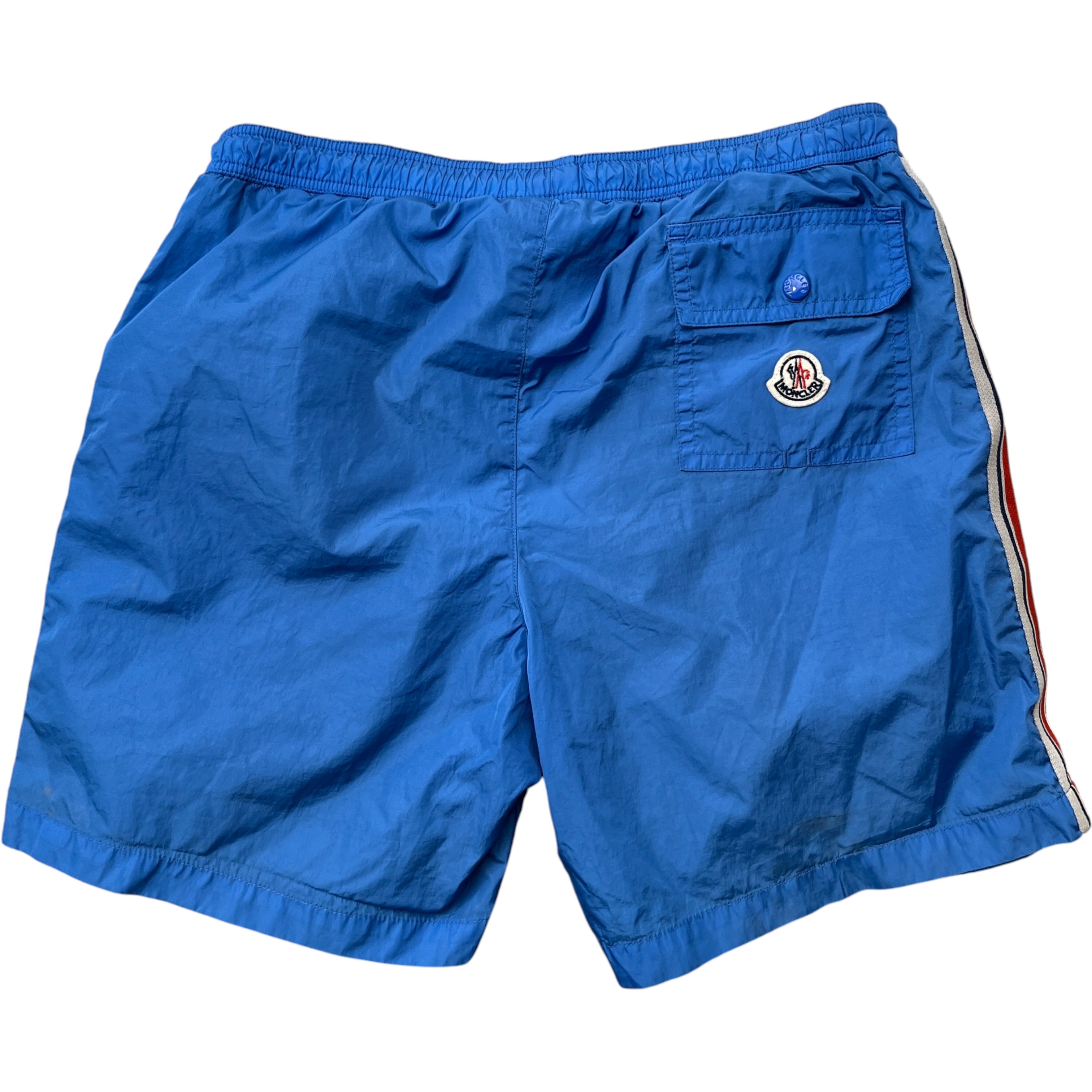 Men's Boxer Mare Boys Age 14 Swim Shorts Blue Size XXS