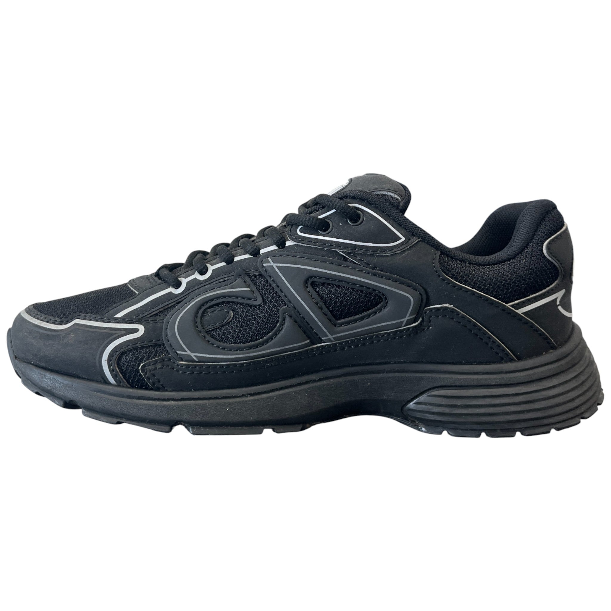 Men's B30 Low Trainers Black Size EU 40 / UK 6