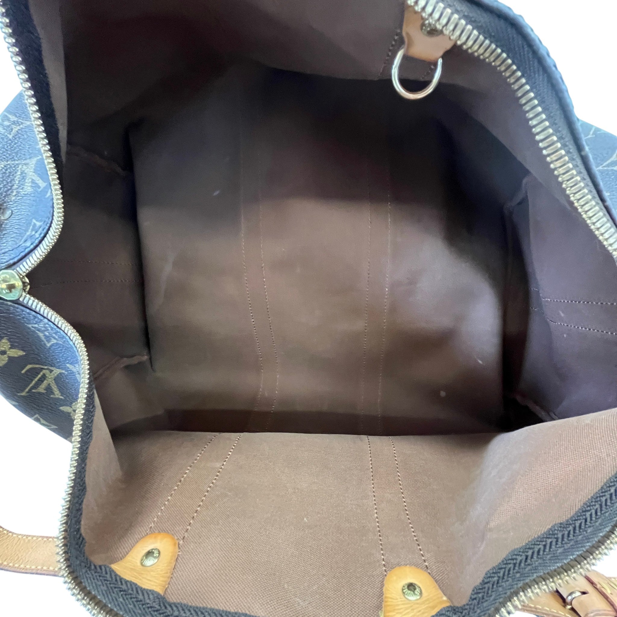 Men's Monogram Keepall 45 Bag Brown