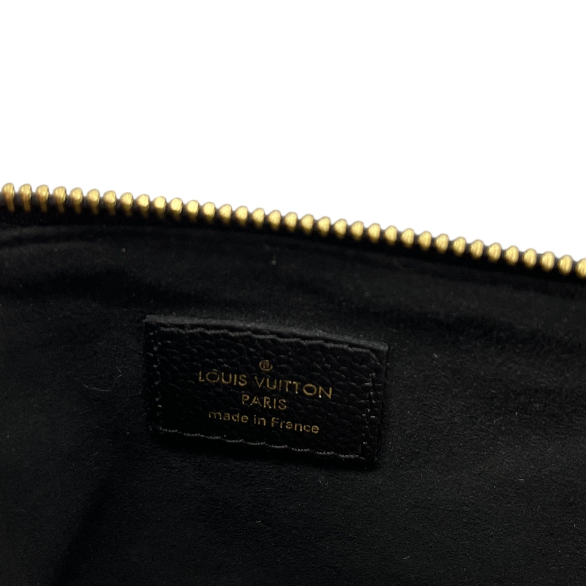 Women's Monogram Empreinte Twice Bag Black