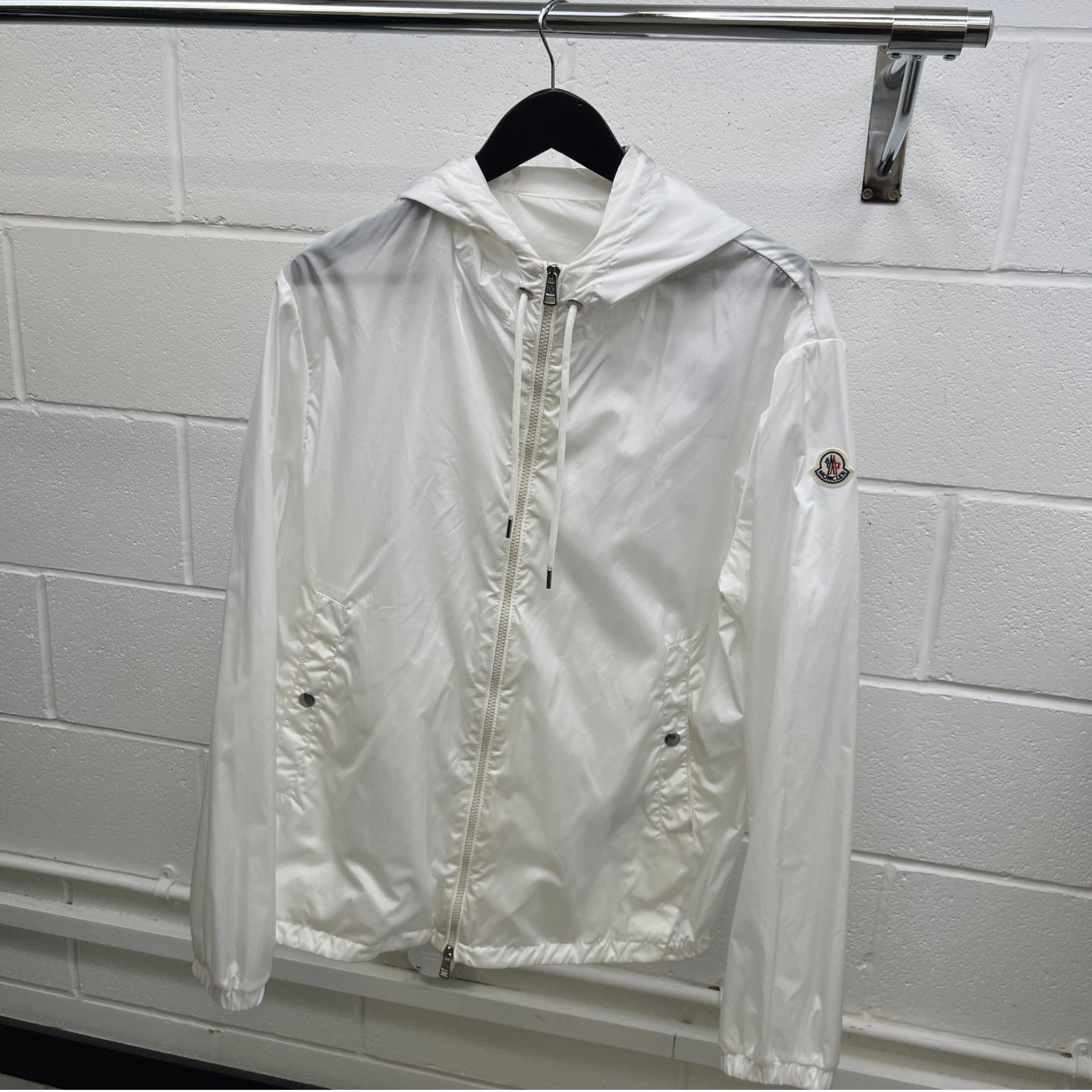 Men's Grimpeurs Jacket White Size 5 / XXL