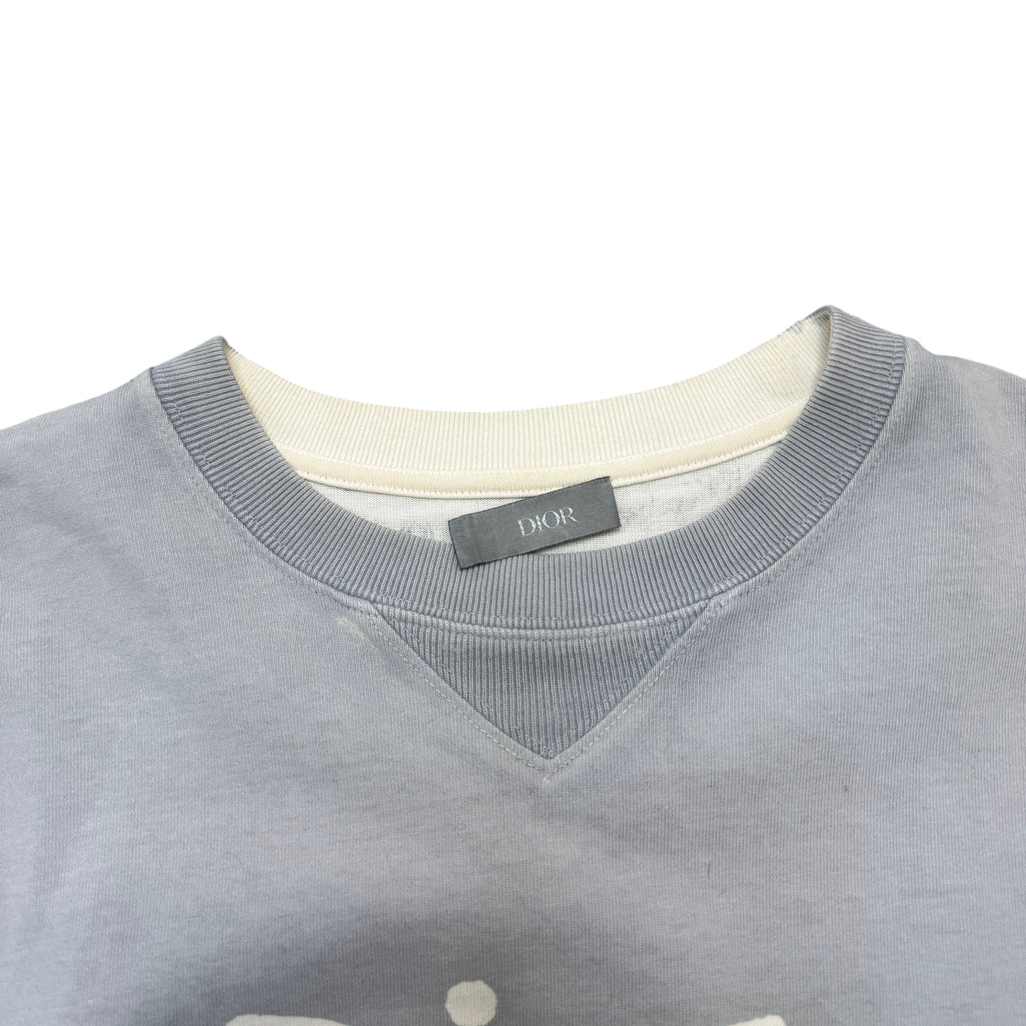 Men's X Shawn Stussy T-Shirt Grey Size S
