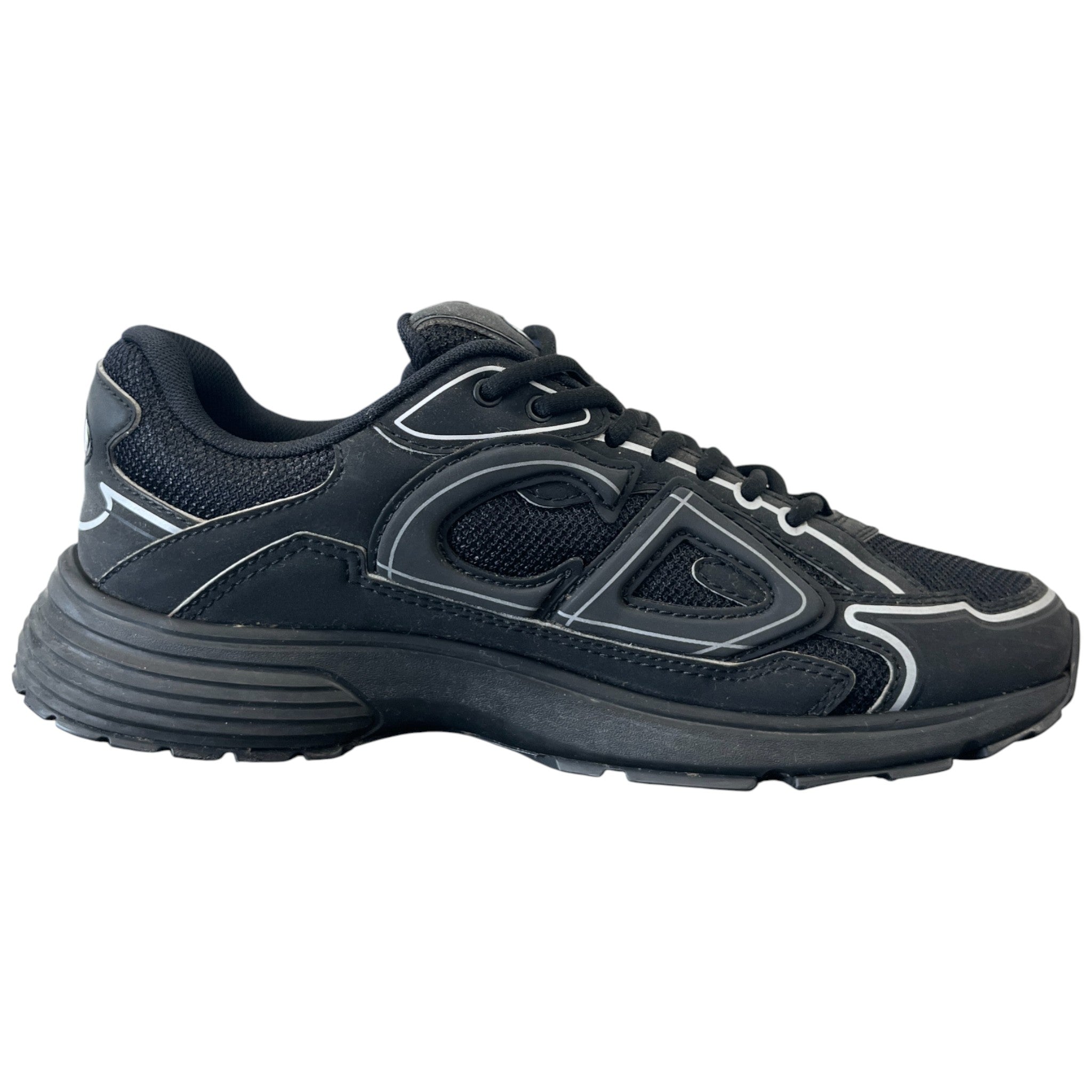 Men's B30 Low Trainers Black Size EU 40 / UK 6