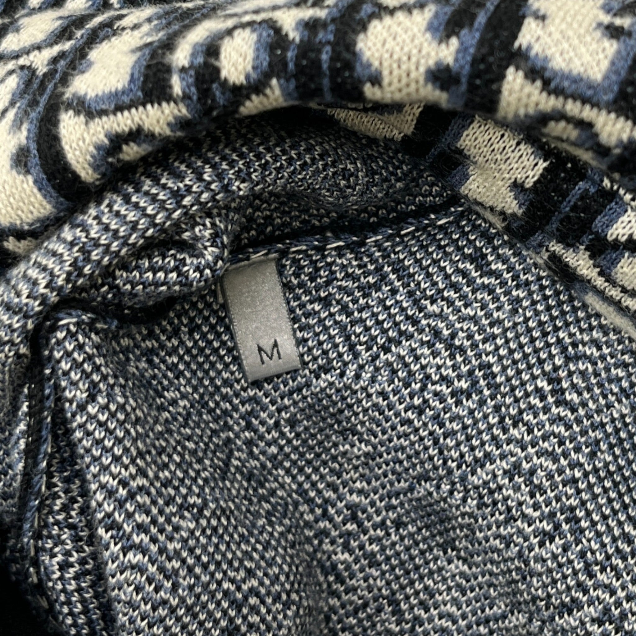 Men's Oblique OverShirt Navy Size M