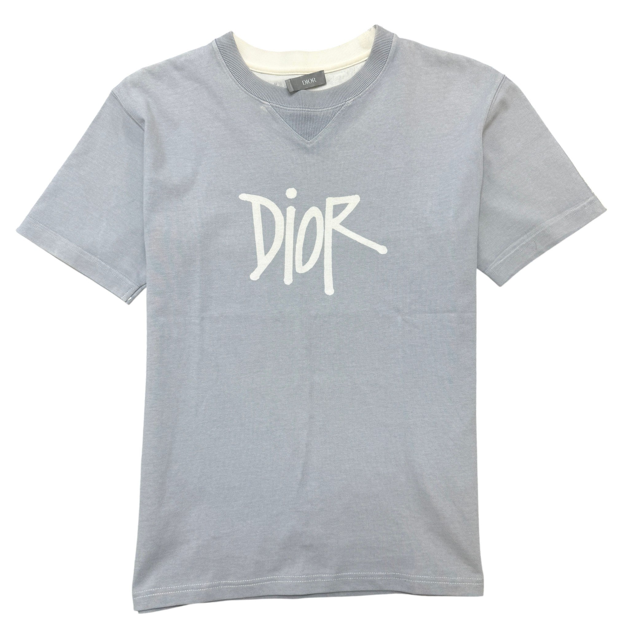 Men's X Shawn Stussy T-Shirt Grey Size S