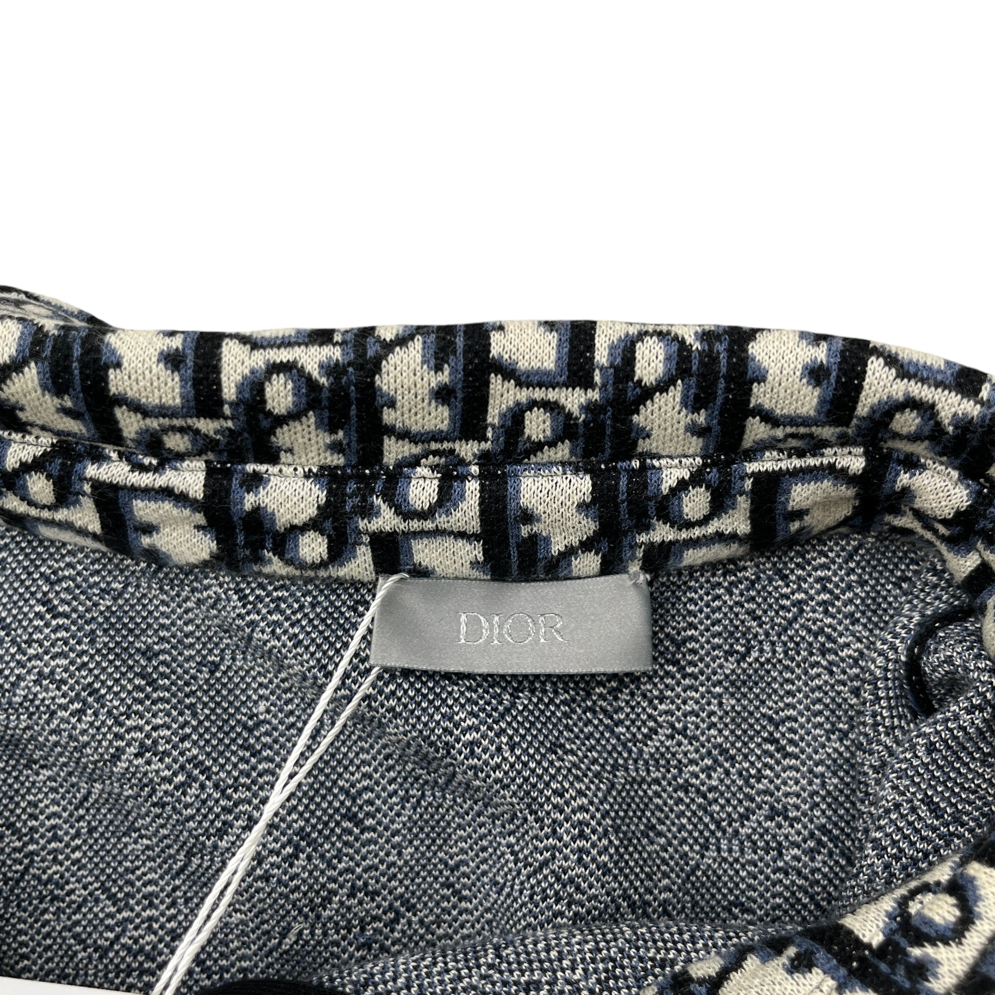 Men's Oblique OverShirt Navy Size M