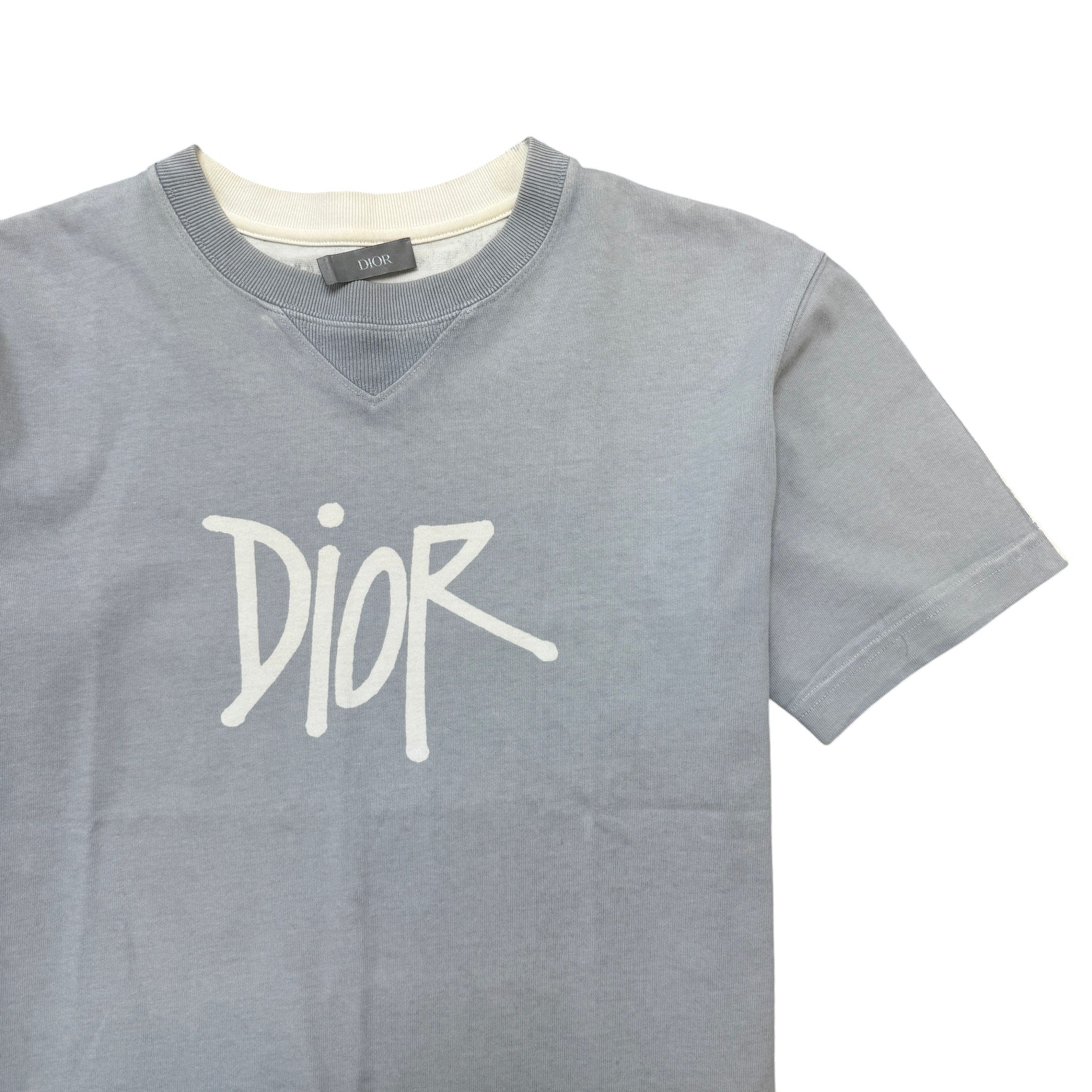 Men's X Shawn Stussy T-Shirt Grey Size S