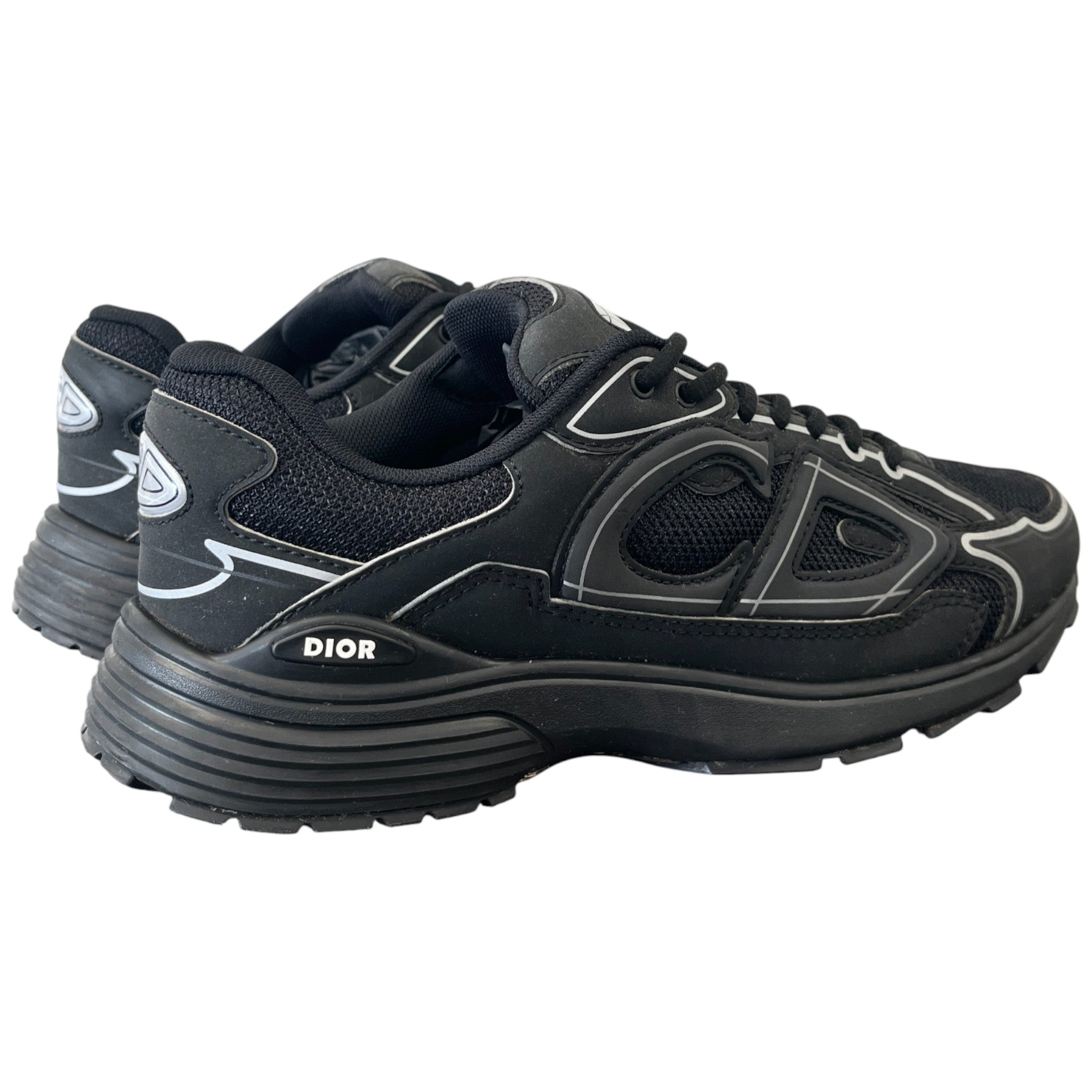 Men's B30 Low Trainers Black Size EU 40 / UK 6