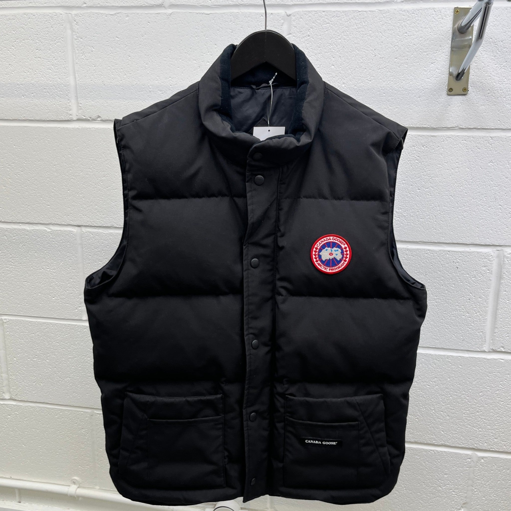 Men's Freestyle Gilet Black Size L