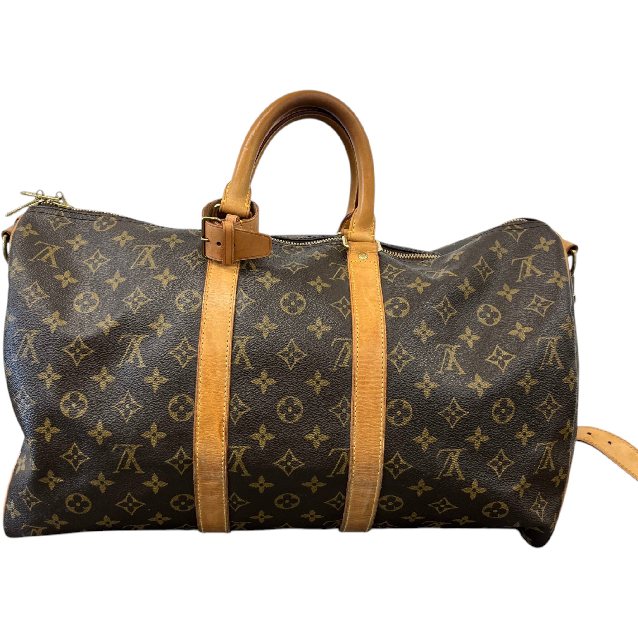 Men's Monogram Keepall 45 Bag Brown