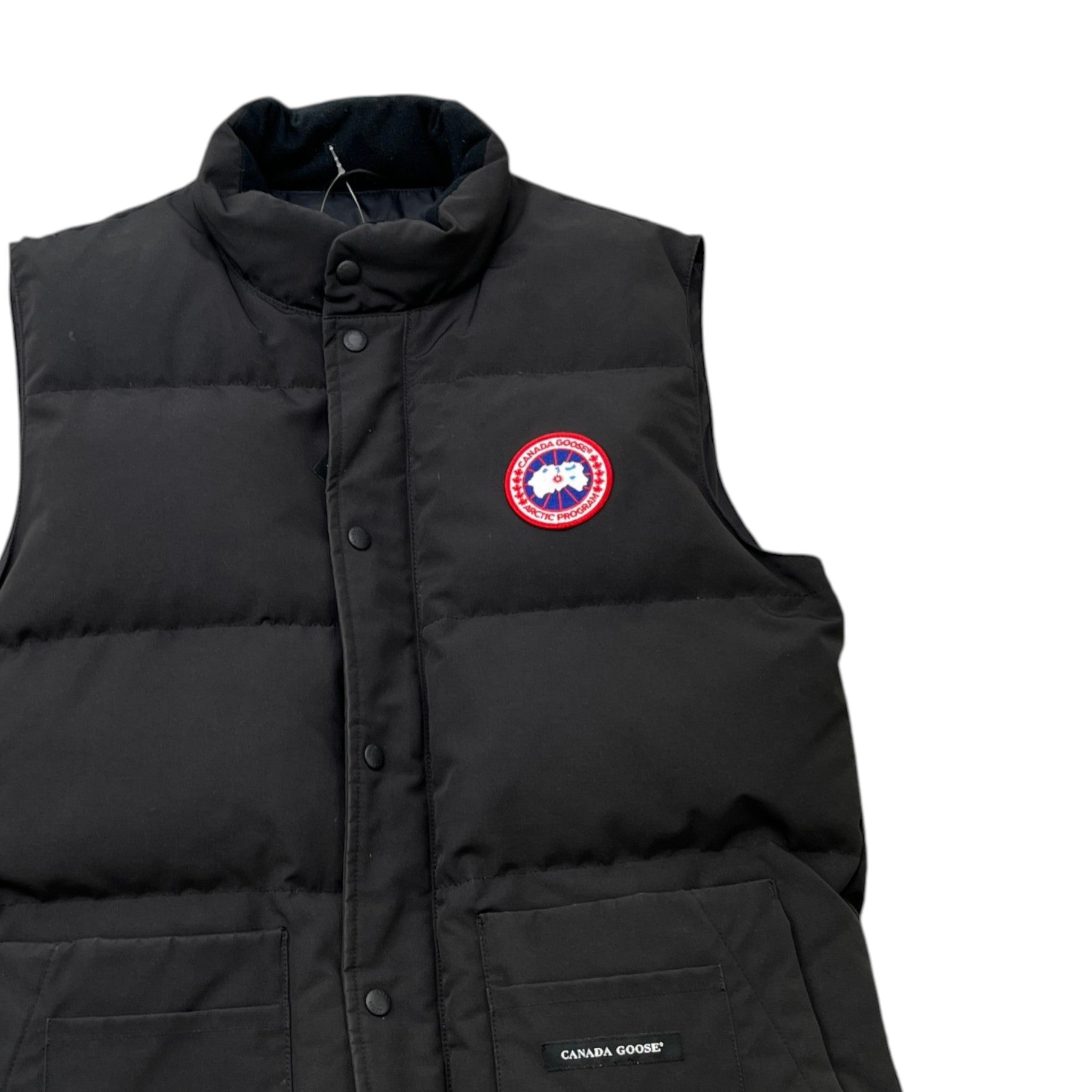 Men's Freestyle Gilet Black Size L