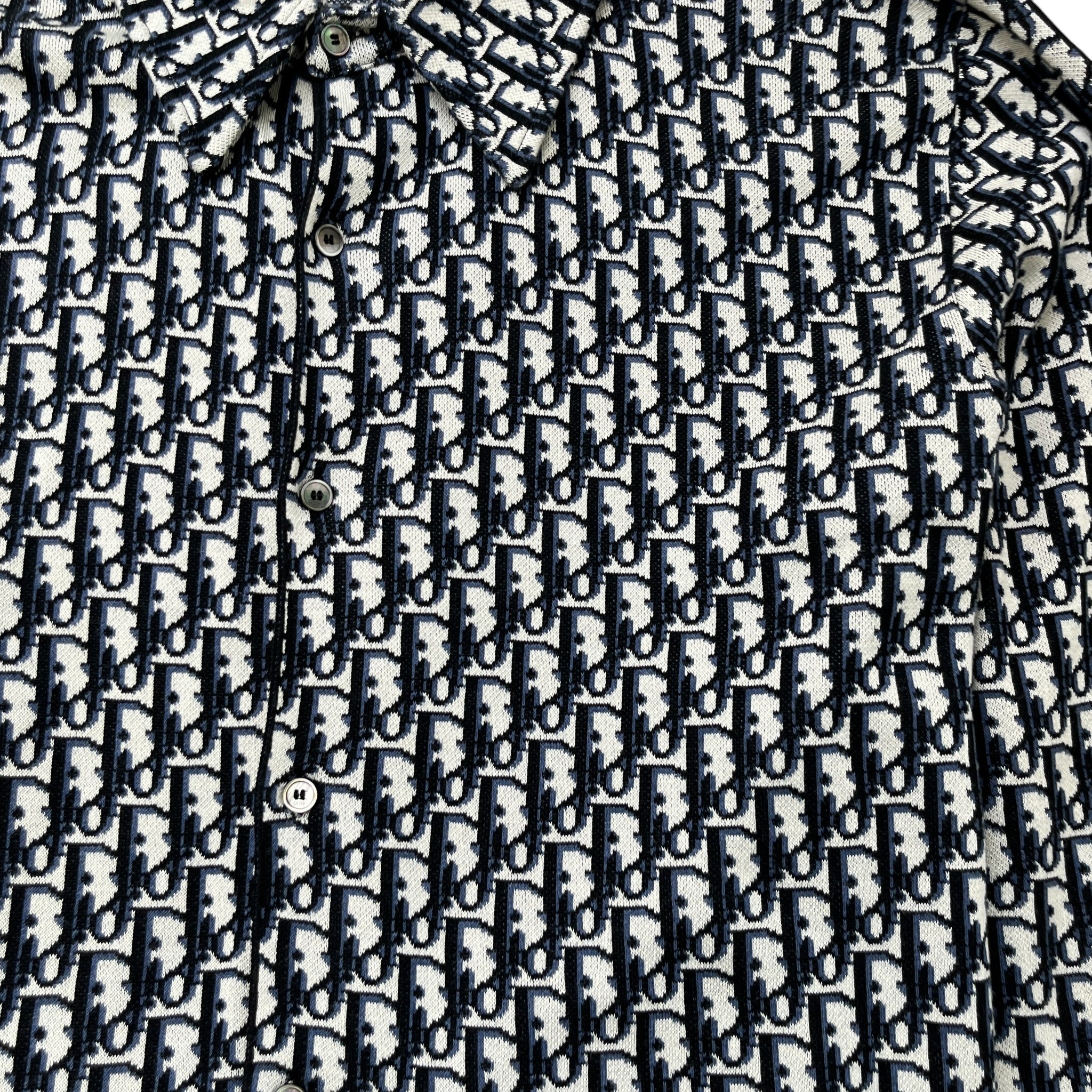 Men's Oblique OverShirt Navy Size M