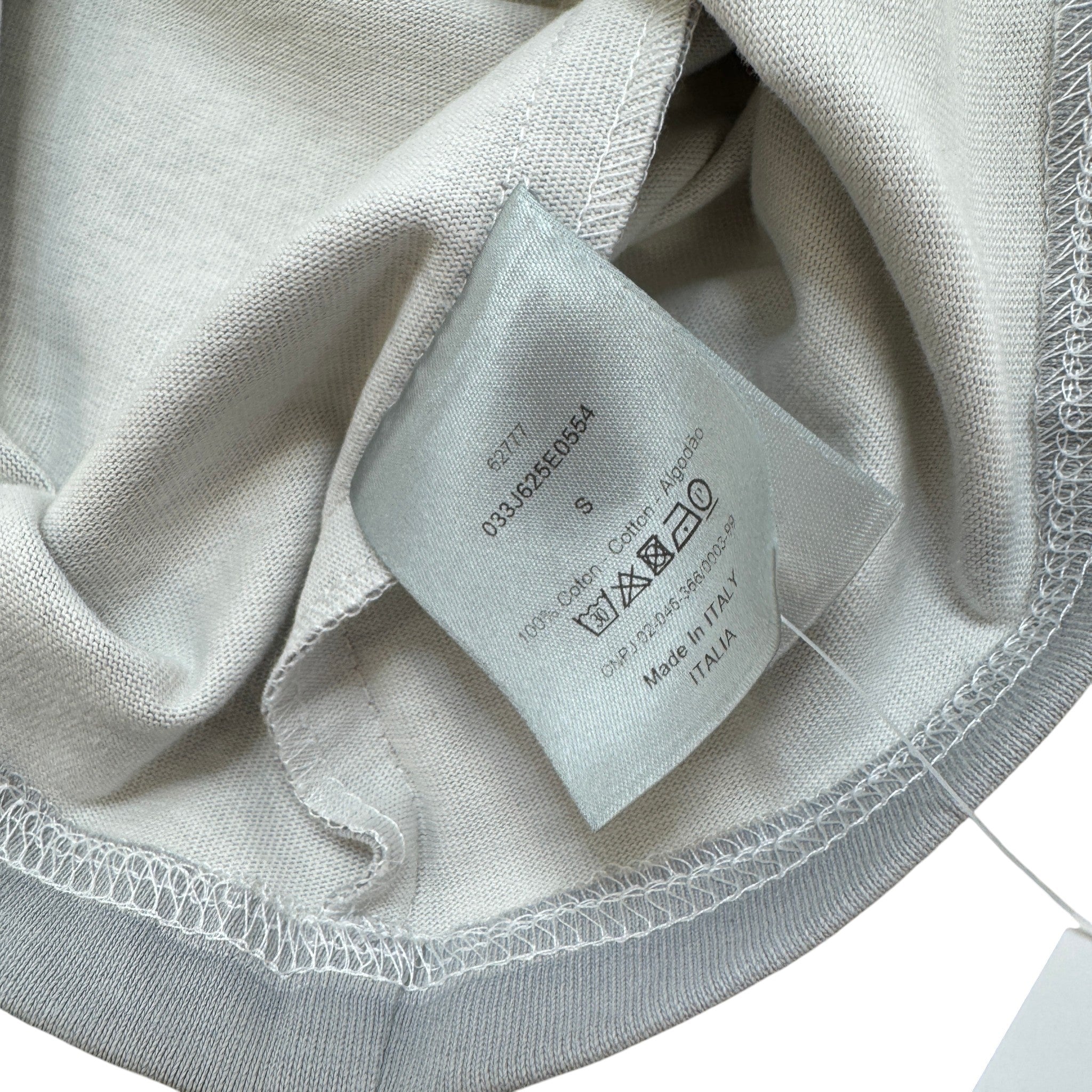 Men's X Shawn Stussy T-Shirt Grey Size S