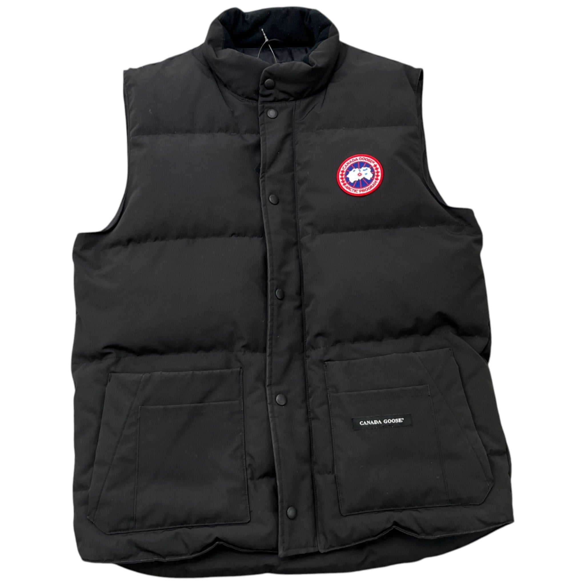 Men's Freestyle Gilet Black Size L