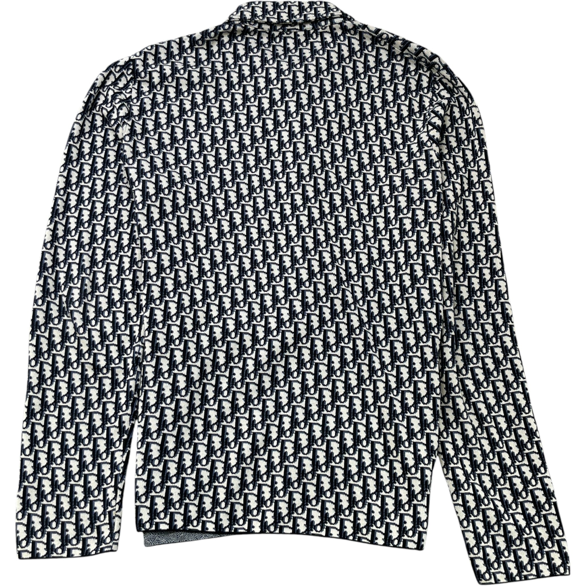 Men's Oblique OverShirt Navy Size M