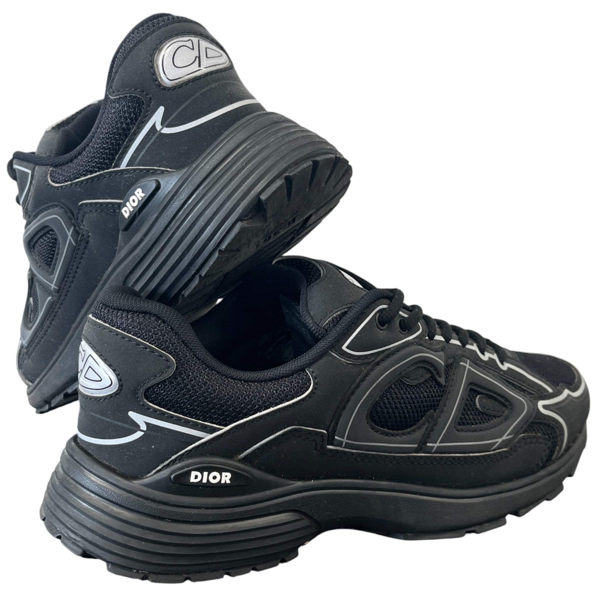 Men's B30 Low Trainers Black Size EU 40 / UK 6