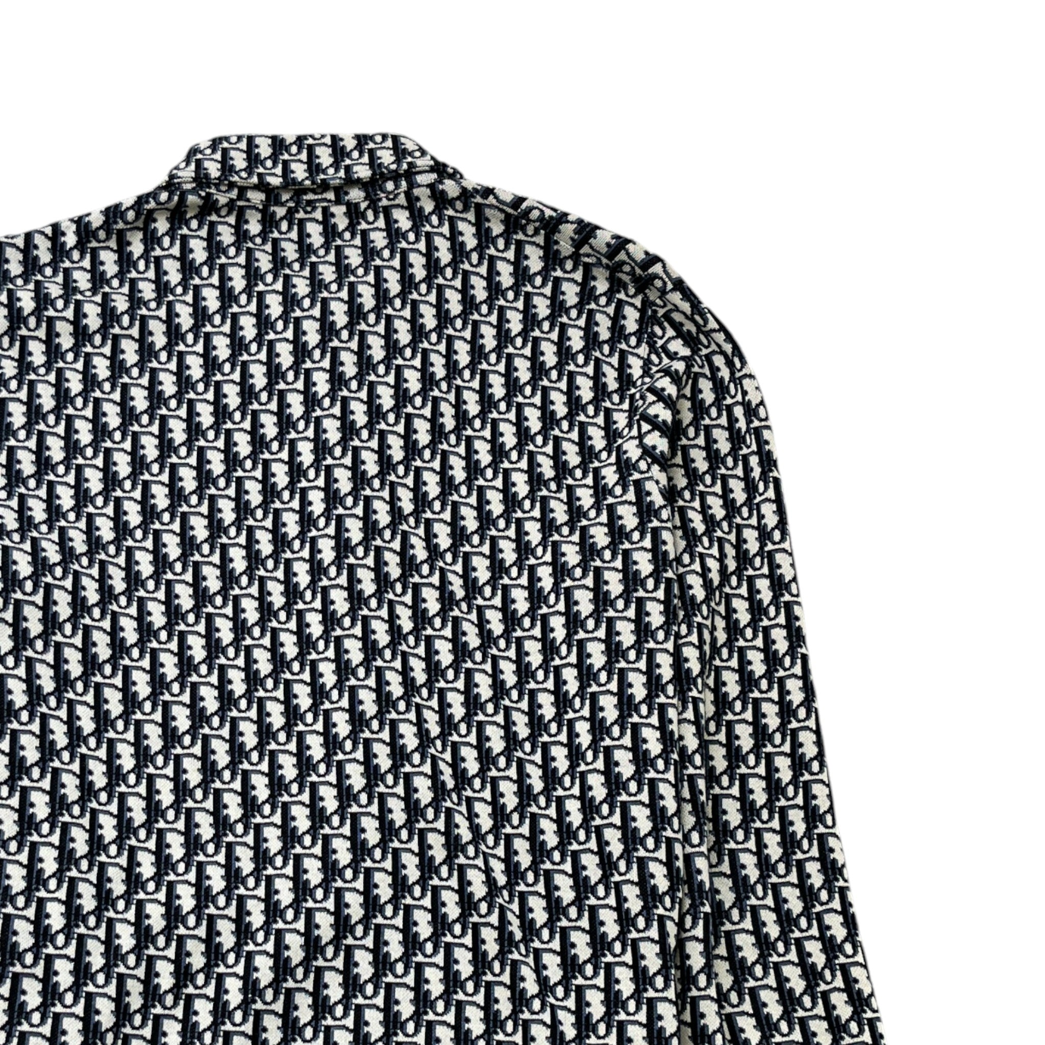 Men's Oblique OverShirt Navy Size M