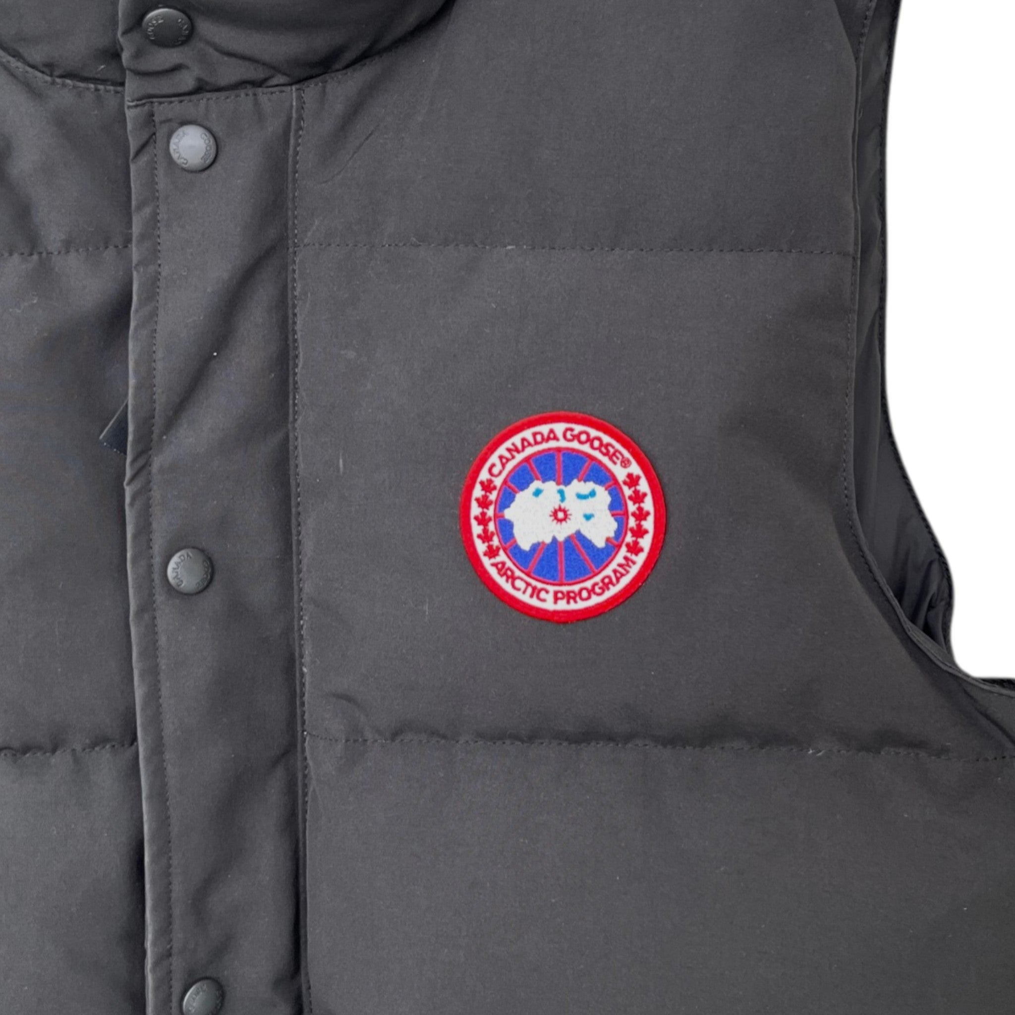 Men's Freestyle Gilet Black Size L