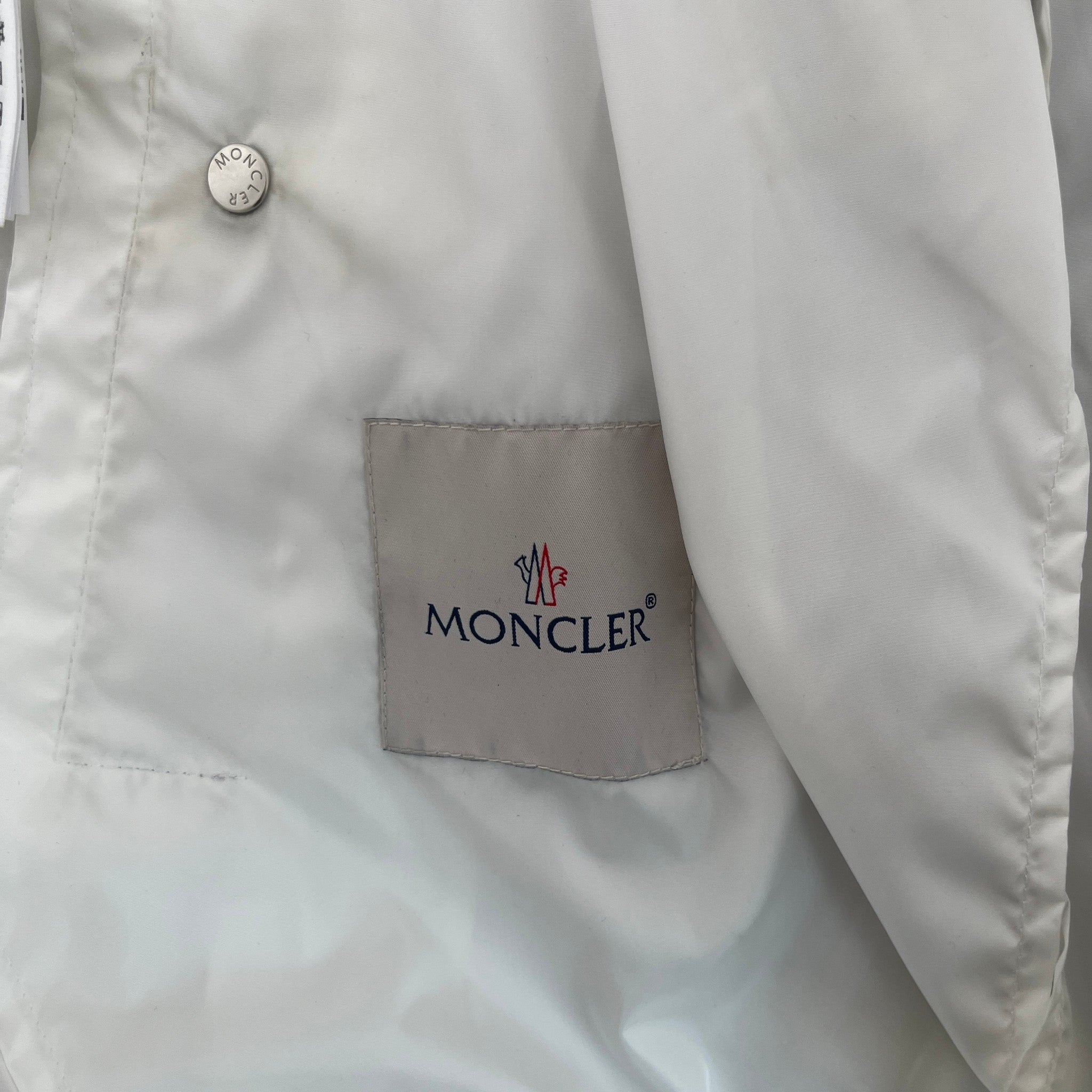 Men's Grimpeurs Jacket White Size 5 / XXL